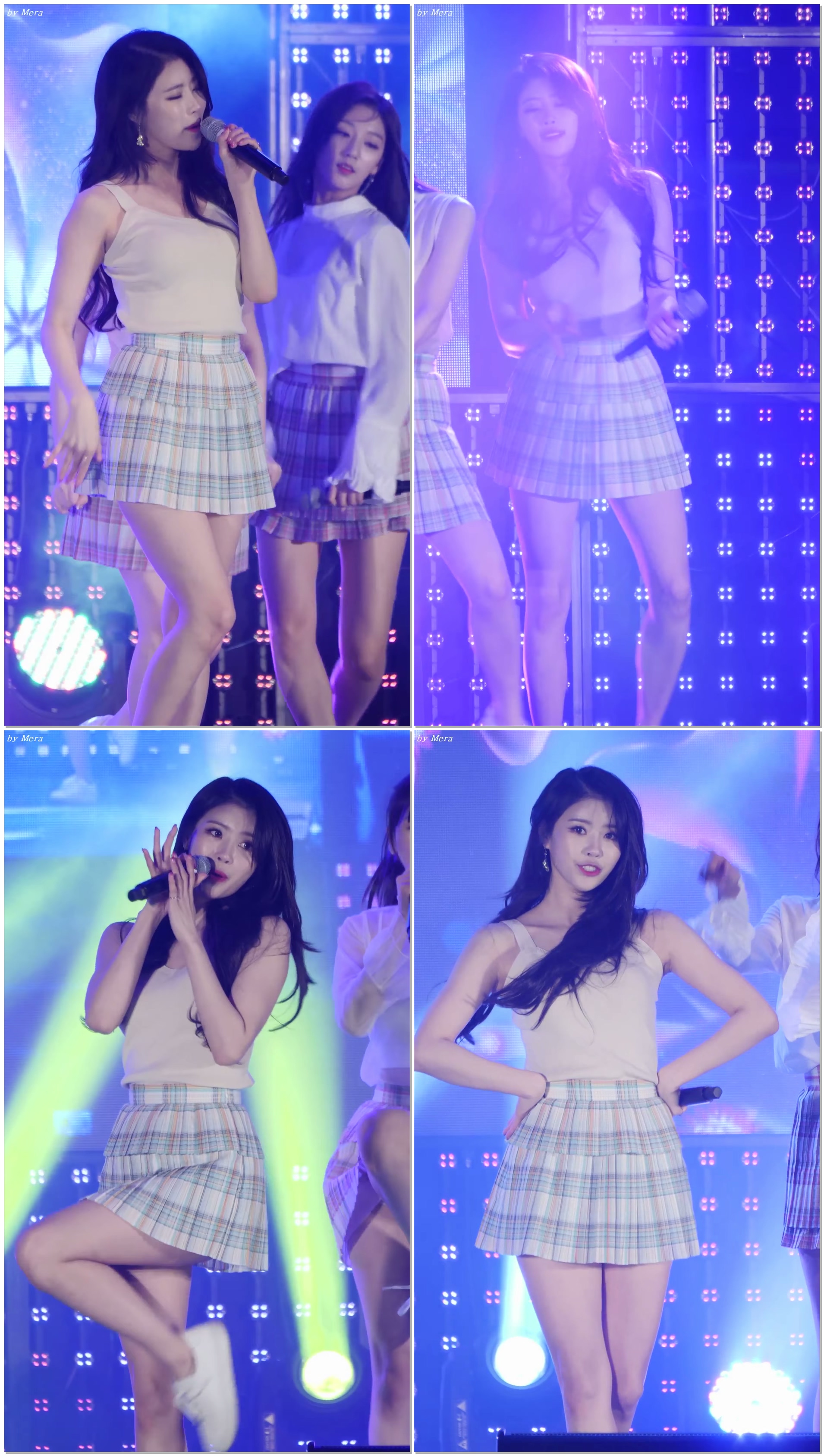 180427 러블리즈(Lovelyz) Hi ~ (안녕) [이미주] Mijoo 직캠 Fancam (노동자 음악대축제) by Mera