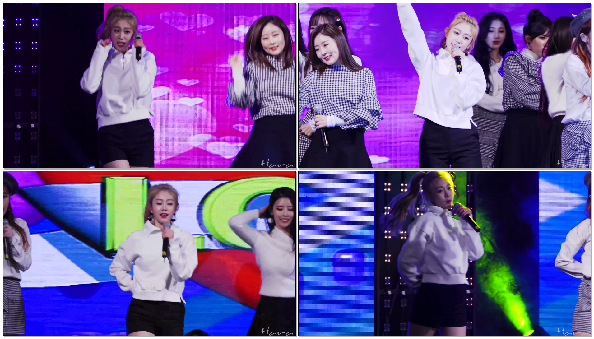 171101 러블리즈(Lovelyz) '아츄(Ah-Choo)' 서지수(SEO JI-SOO) 4K 직캠(Fancam) - 홍천군 대통합 콘서트 by Hara