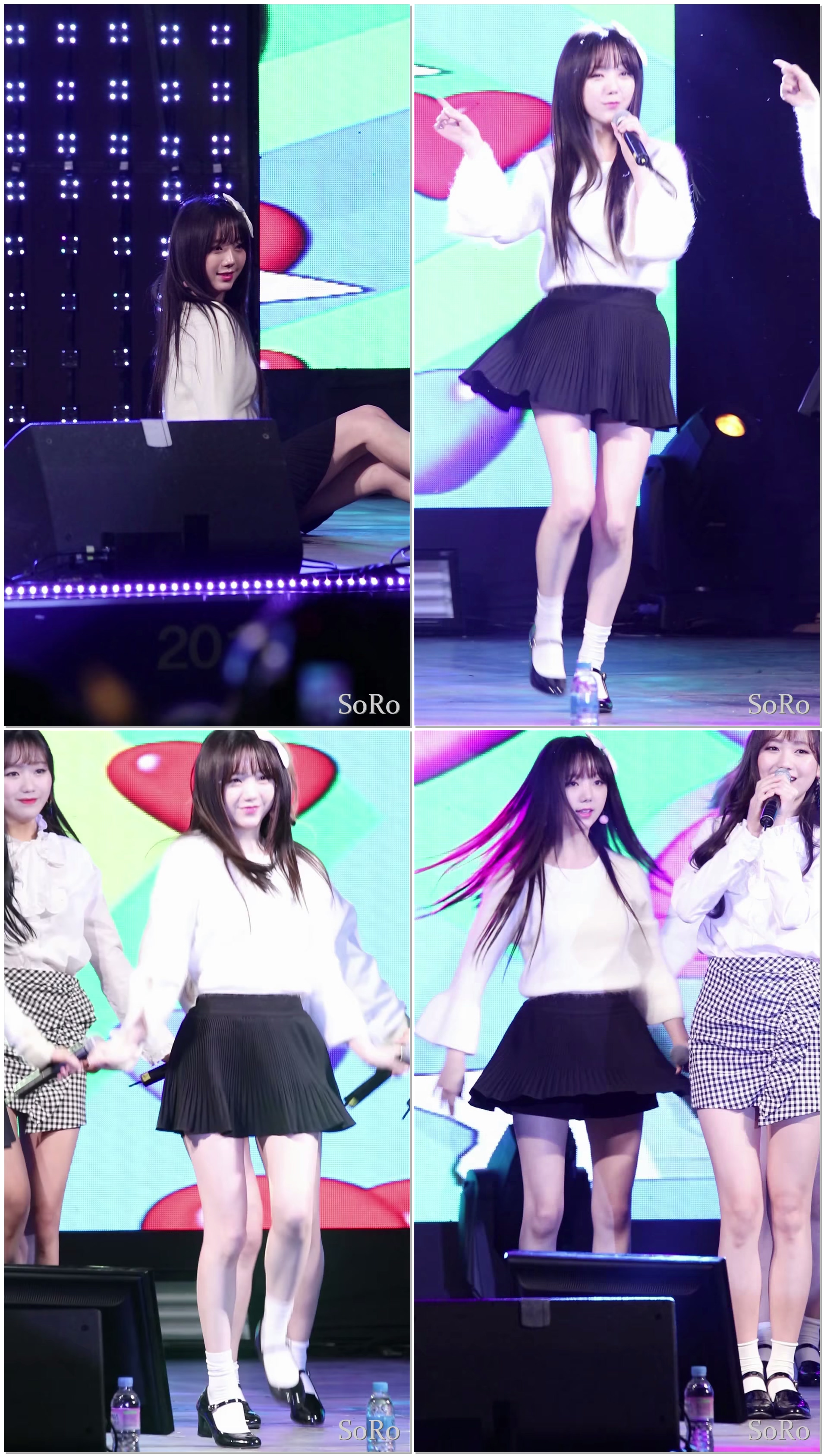 171101 러블리즈(Lovelyz) - 지금,우리 케이(Kei) 직캠 @ 홍천군 대통합 콘서트 -By SoRo