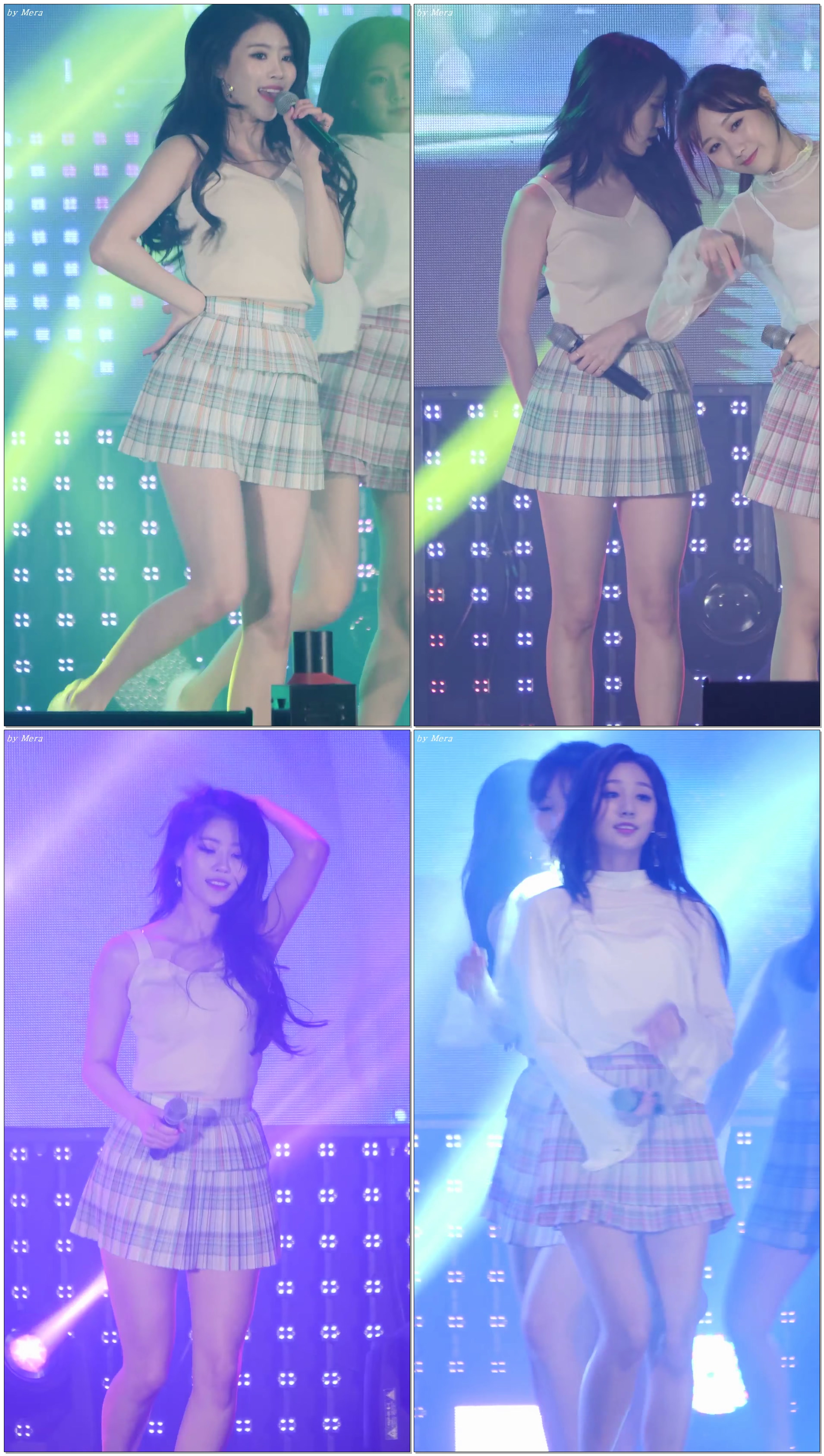 180427 러블리즈(Lovelyz) Ah-Choo (아츄) [이미주] Mijoo 직캠 Fancam (노동자 음악대축제) by Mera