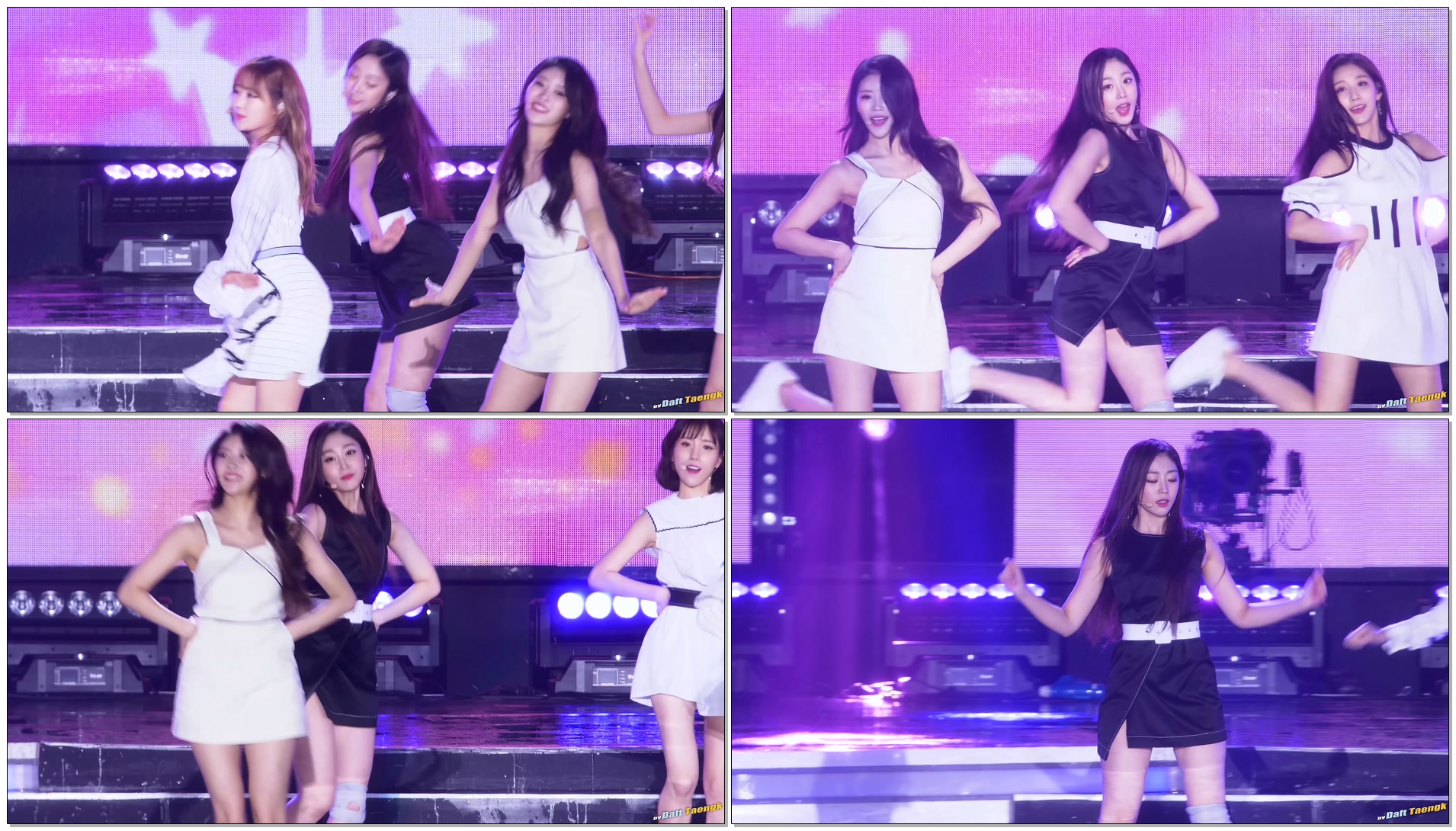 180512 지수 Jisoo 러블리즈 Lovelyz '아츄 Ah-Choo' 4K 60P 직캠 by DaftTaengk