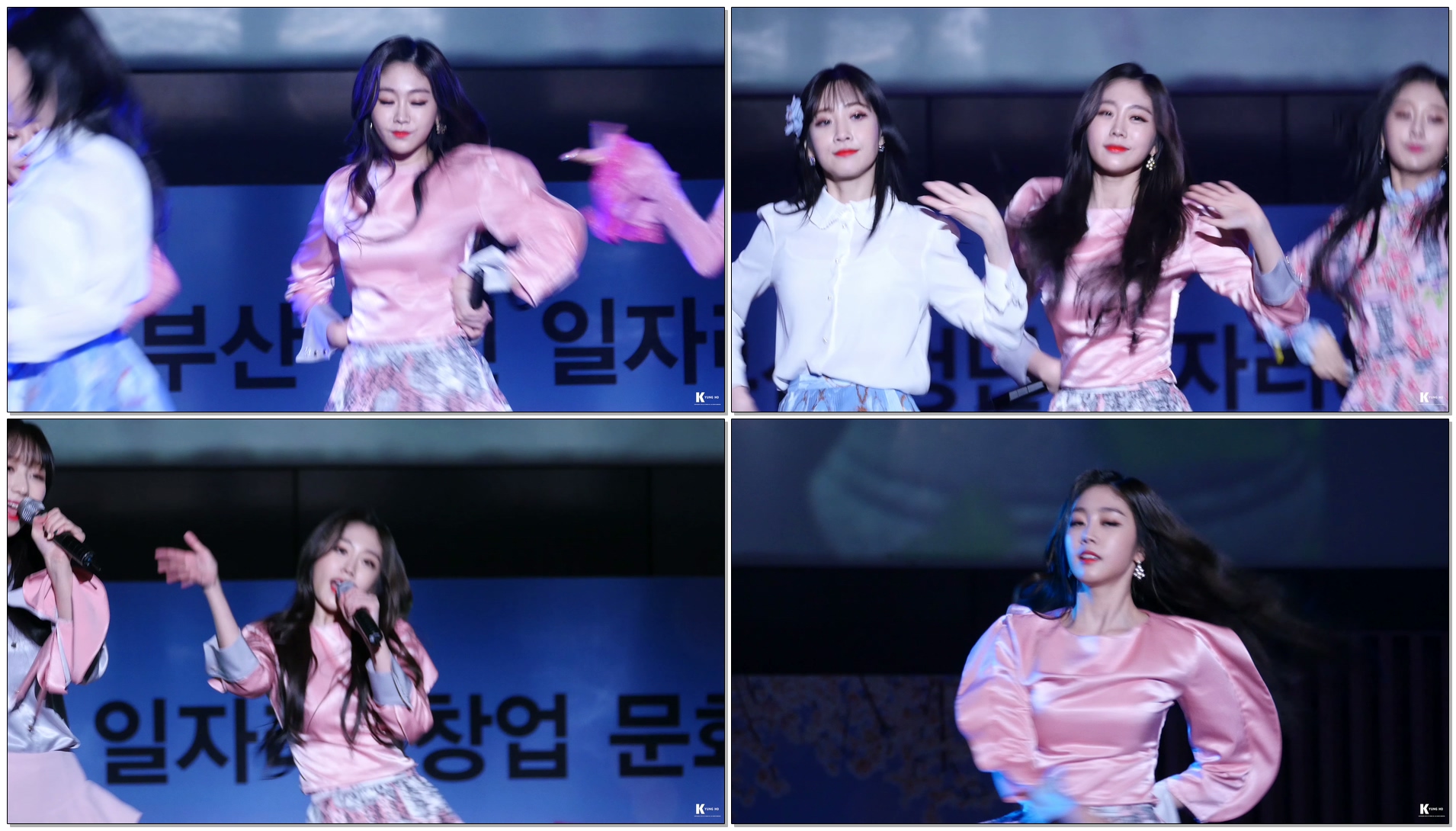 180331 부산 청춘 콘서트 러블리즈 (lovelyz) 안녕 지수 4K직캠 / fancam