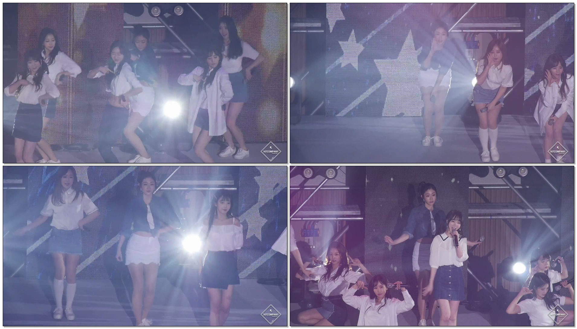 180412 러블리즈 (LOVELYZ) 지수 (Jisoo) 삼각형 (Triangle) BY 하나형님 147Company - 포항 포스코(직캠/fancam)