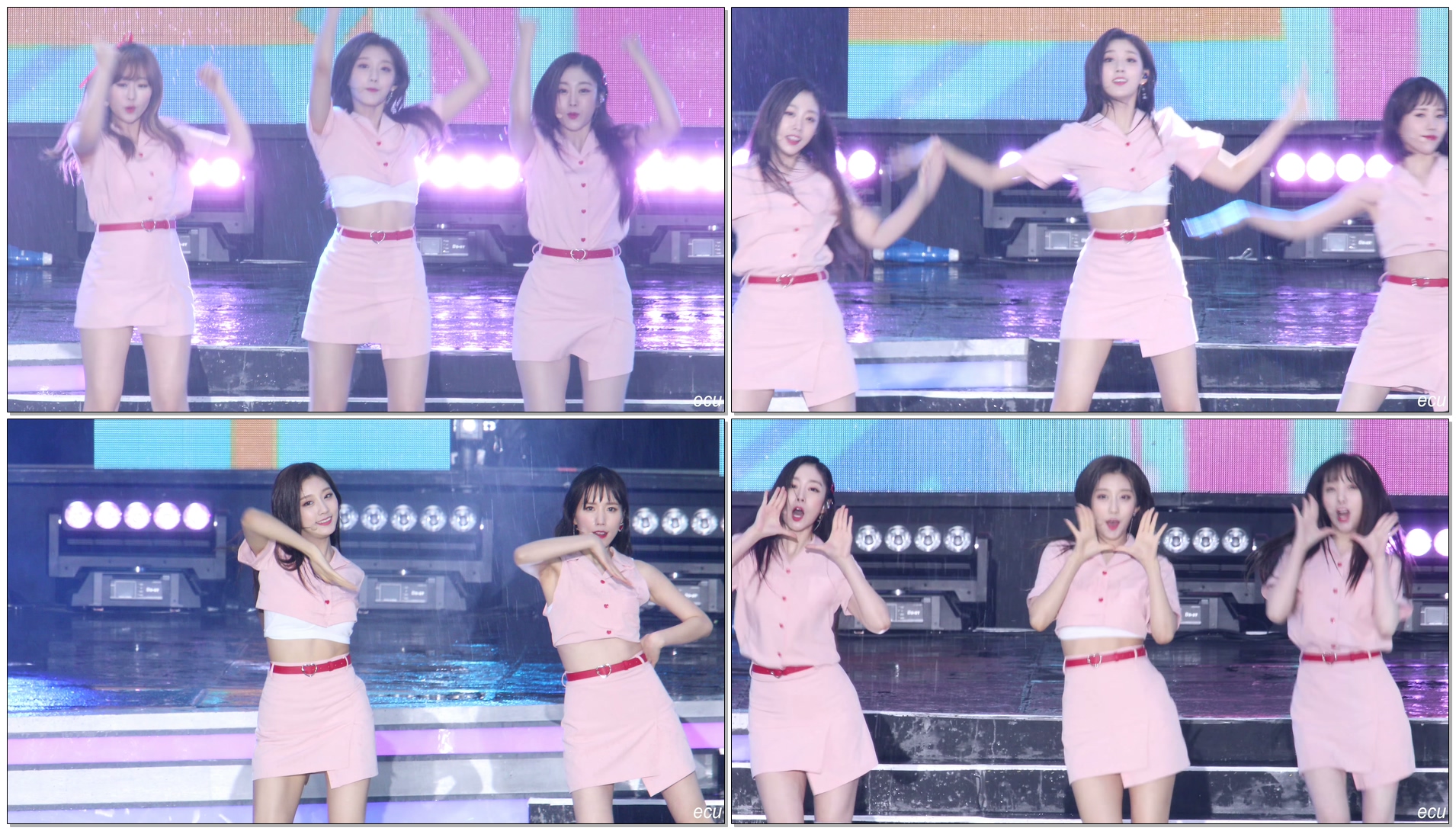 [4K] 180512 러블리즈 (Lovelyz) 정예인 (Yein) 힘내! / 2018 드림콘서트 직캠 fancam by ecu