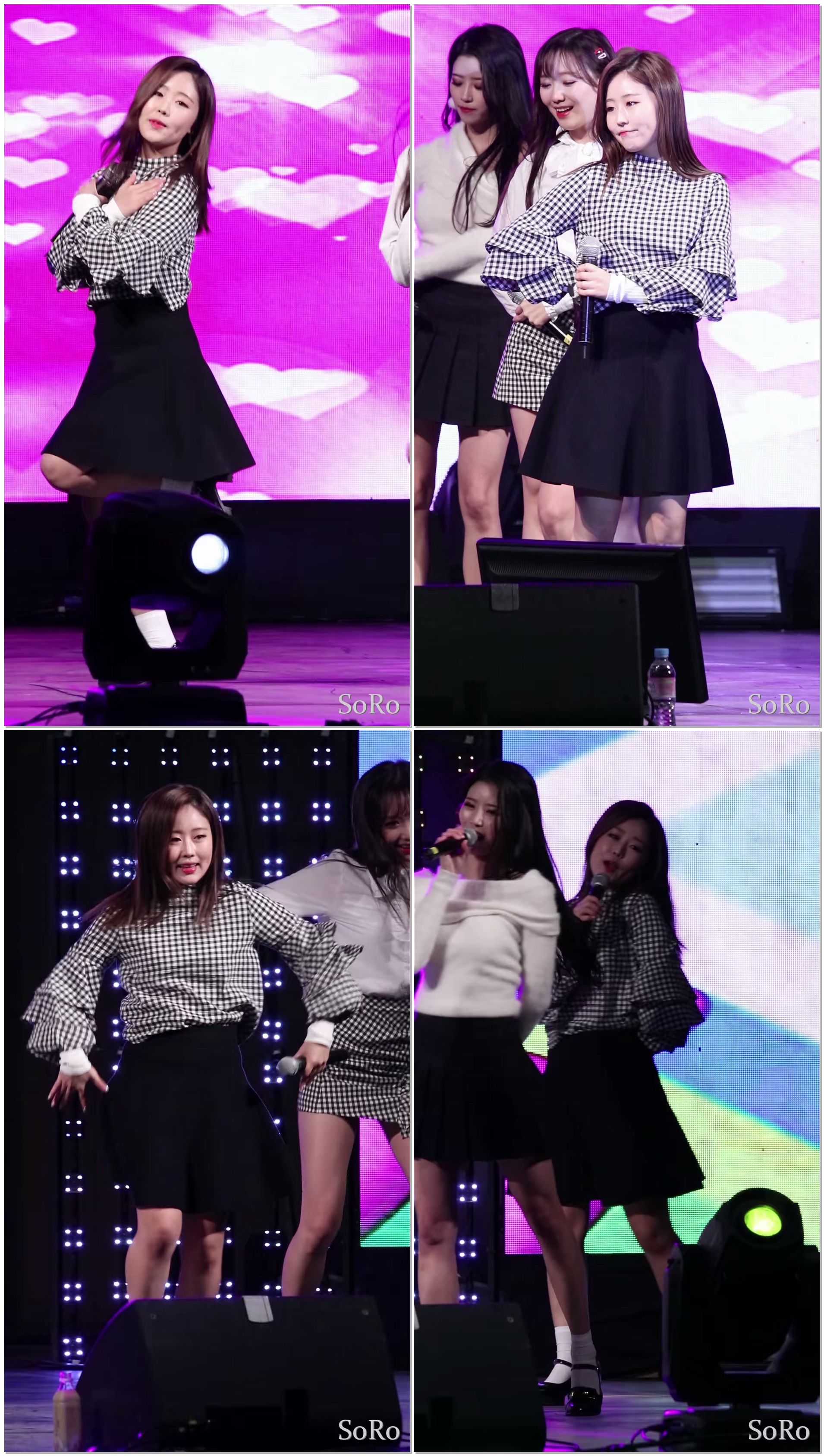 171101 러블리즈(Lovelyz) - 아츄(Ah-Choo) 베이비소울(Baby Soul) 직캠 @ 홍천군 대통합 콘서트 -By SoRo
