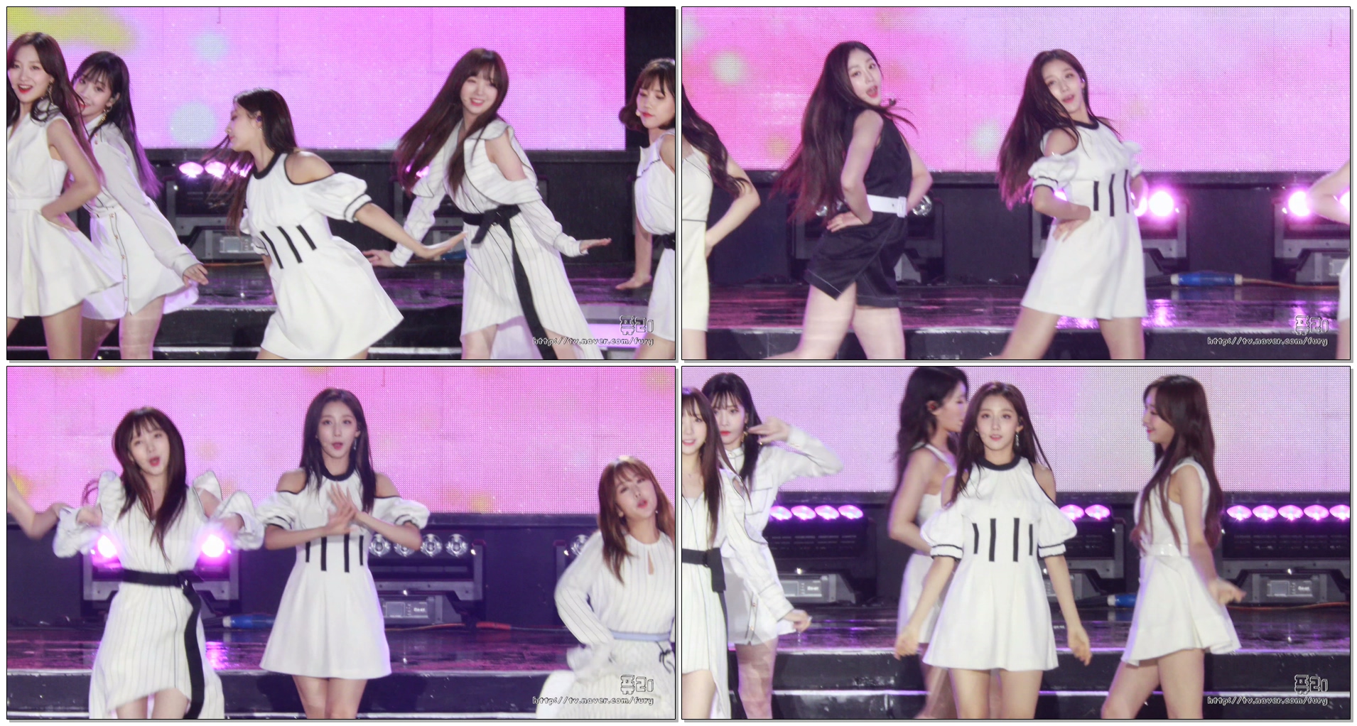180512 러블리즈(Lovelyz) 정예인 - Ah-Choo (2018 드림콘서트)