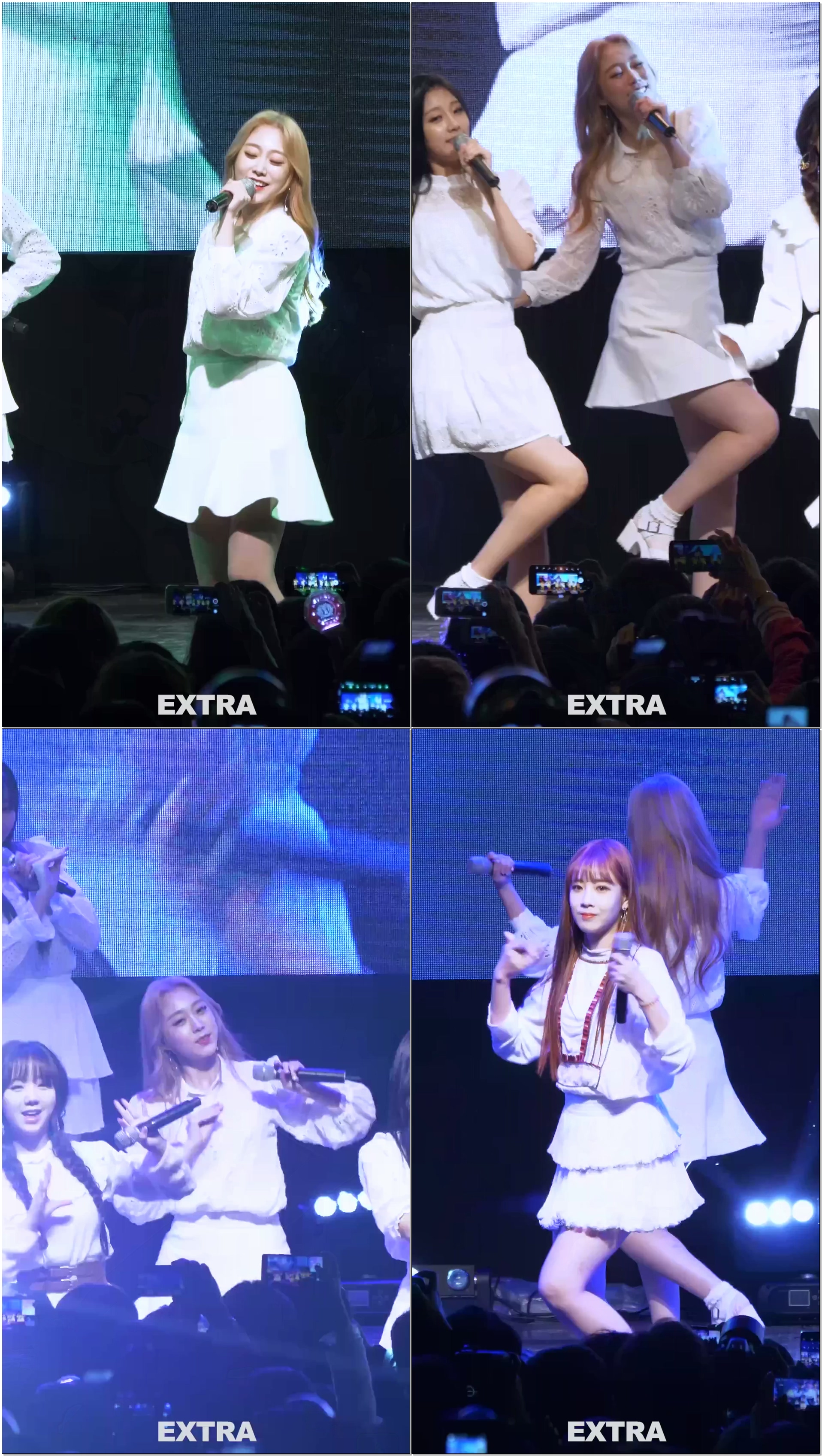 171012 연성대학교 축제 러블리즈 지금, 우리 서지수 직캠 By.EXTRA