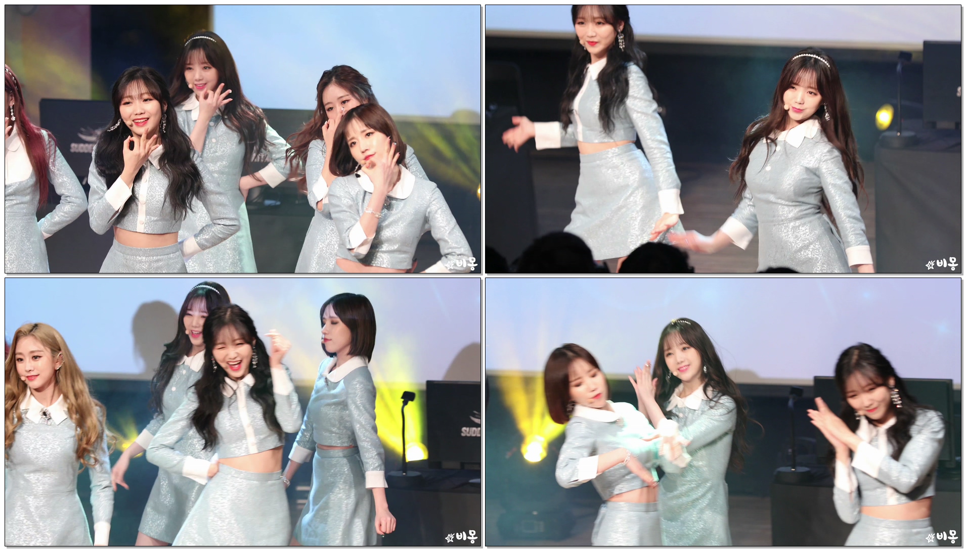 171203 러블리즈 (Lovelyz) - 종소리 (Twinkle) 케이 직캠 (Kei Focused) [서든어택 팬미팅] 4K Fancam by 비몽