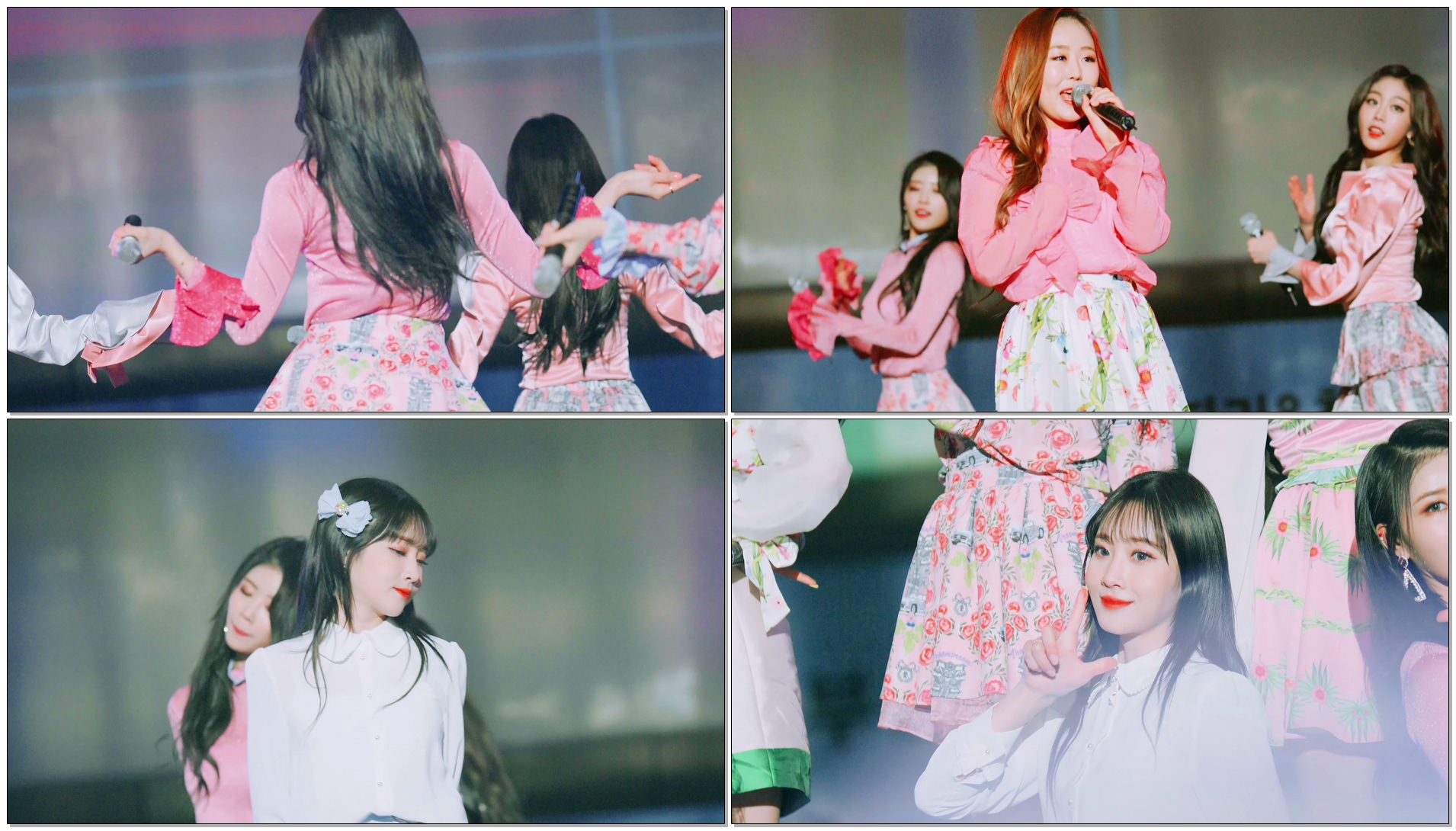 러블리즈(Lovelyz) - 아츄(Ah-Choo) @180331 부산 영화의전당 [4k Fancam/직캠]