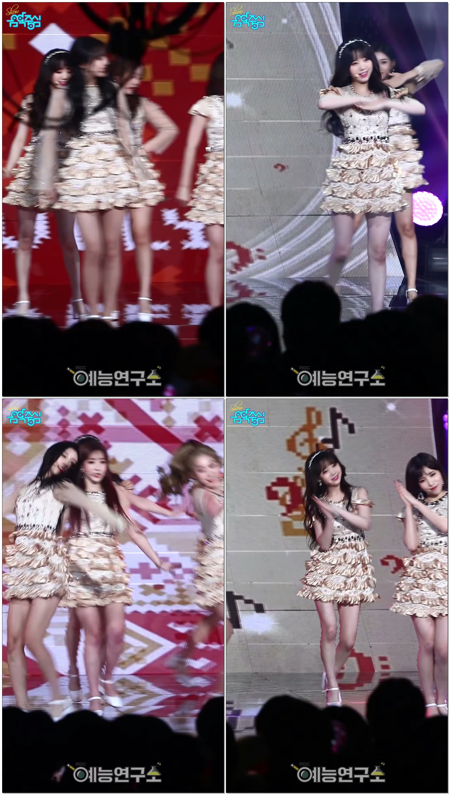 [예능연구소 직캠] 러블리즈 종소리 케이 Focused @쇼!음악중심_20171125 Twinkle LOVELYZ Kei