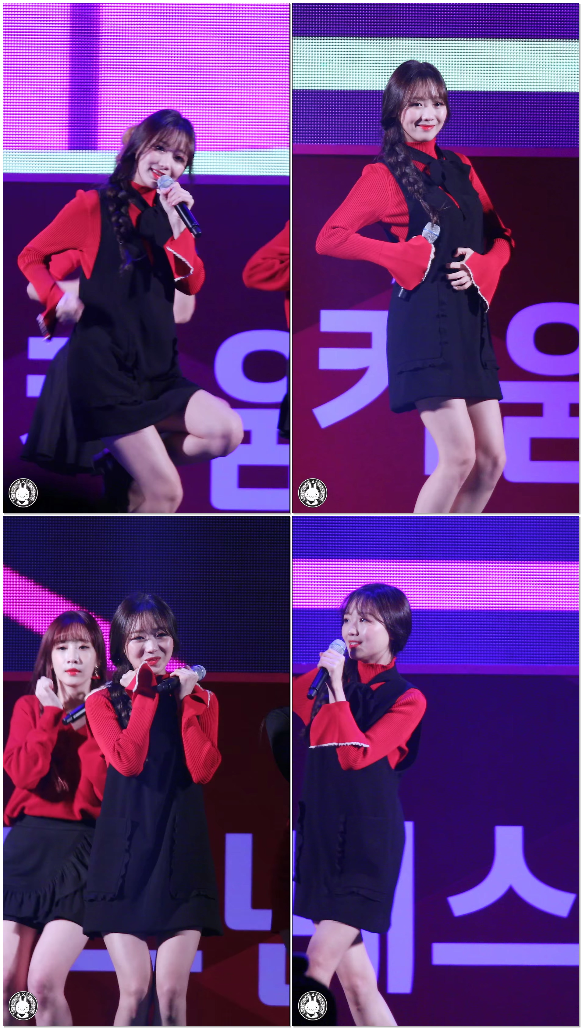 171028 러블리즈 류수정 직캠 'WoW!(와우)' Lovelyz(Soo-Jung) Fancam @LG청소년키움페스티벌 파주스타디움 By 벤뎅이