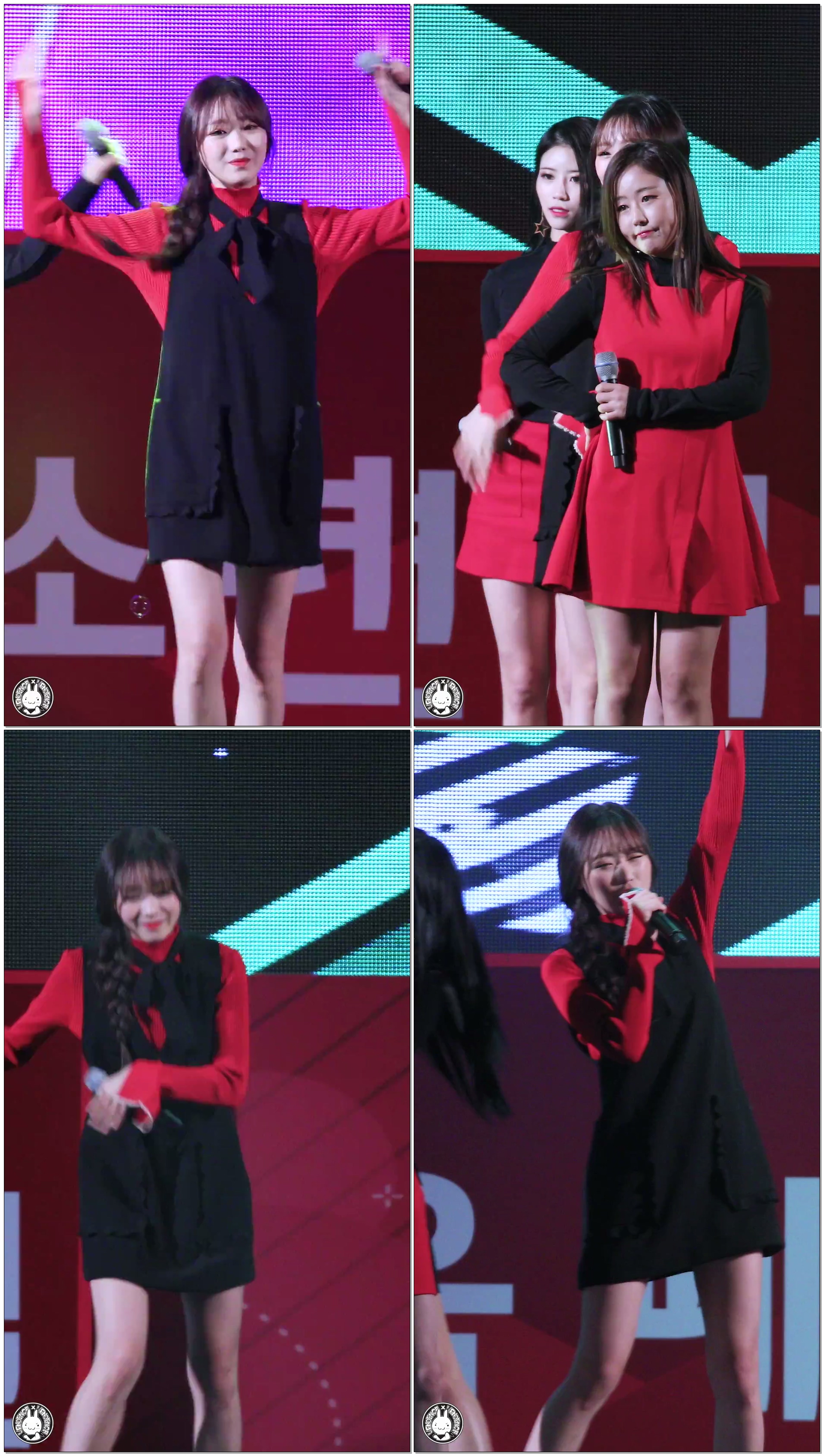 171028 러블리즈 류수정 직캠 'Ah-Choo' Lovelyz(Soo-Jung) Fancam @LG청소년키움페스티벌 파주스타디움 By 벤뎅이