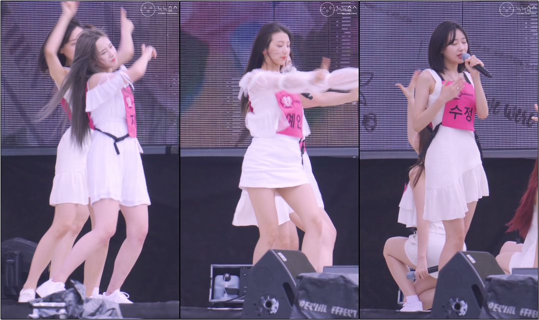 190727 #러블리즈(#Lovelyz) #류수정(#RyuSujeong) 카메라리허설(그우사우) #직캠(#Fancam) @보령 쇼! 음악중심