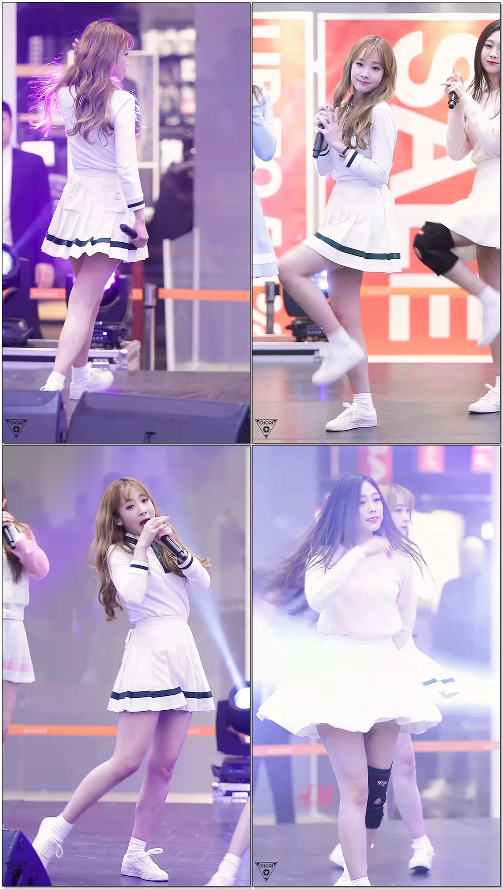 161217 러블리즈(Lovelyz) 유지애(jiae) - 안녕(Hi~) @크리스마스 스폐셜 콘서트(스퀘어원)/직캠(Fancam) By 쵸리