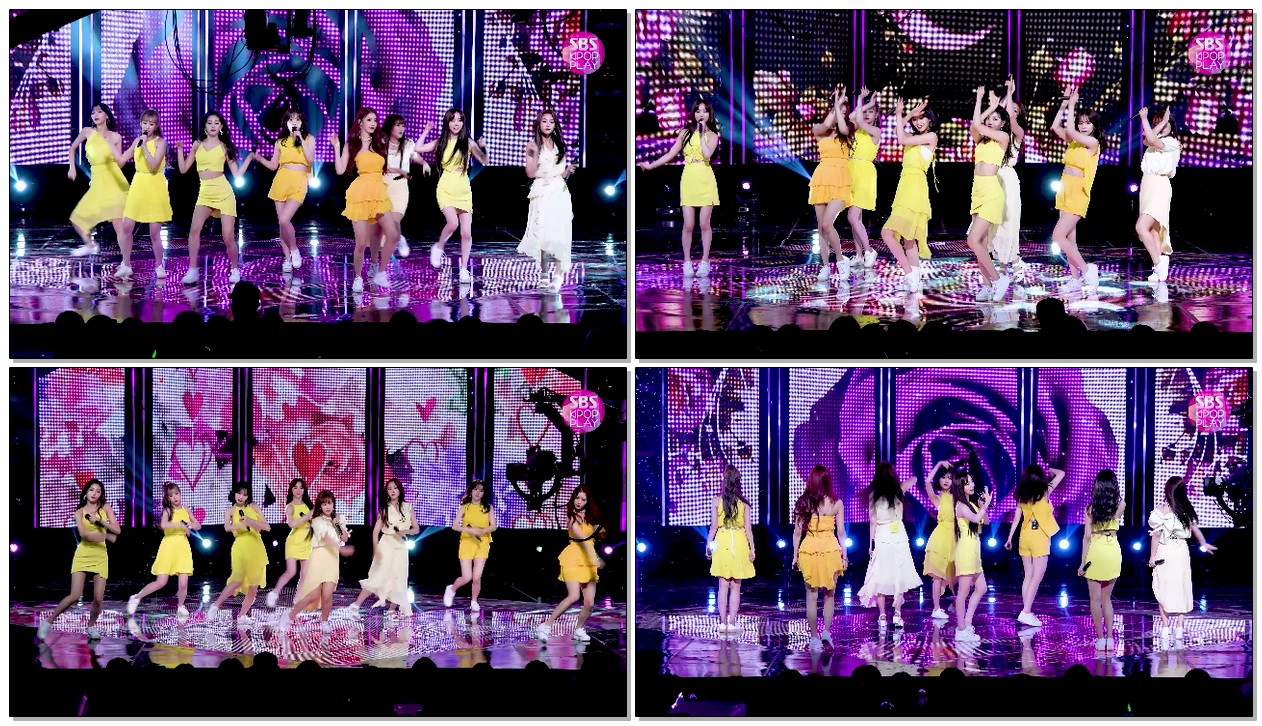 #러블리즈(#Lovelyz) 공식 직캠 '그 시절 우리가 사랑했던 우리(Beautirul Days)' @SBS Inkigayo_2019.6.2