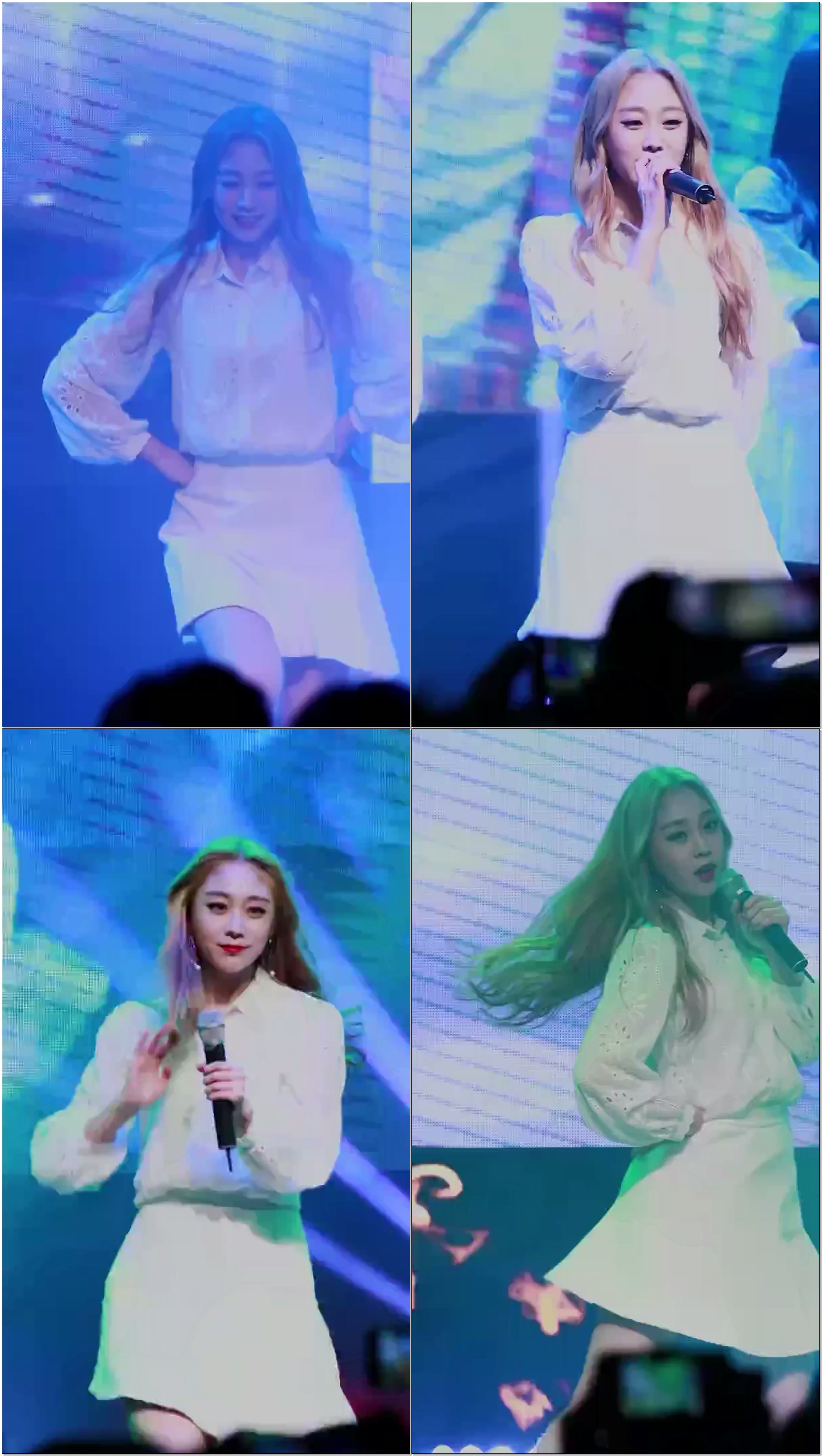 171012 연성대학교 축제 @양지대동제 러블리즈 (Lovelyz) '아츄' (Ah-Choo) 지수 [Jisoo] 직캠 by 팔도조선