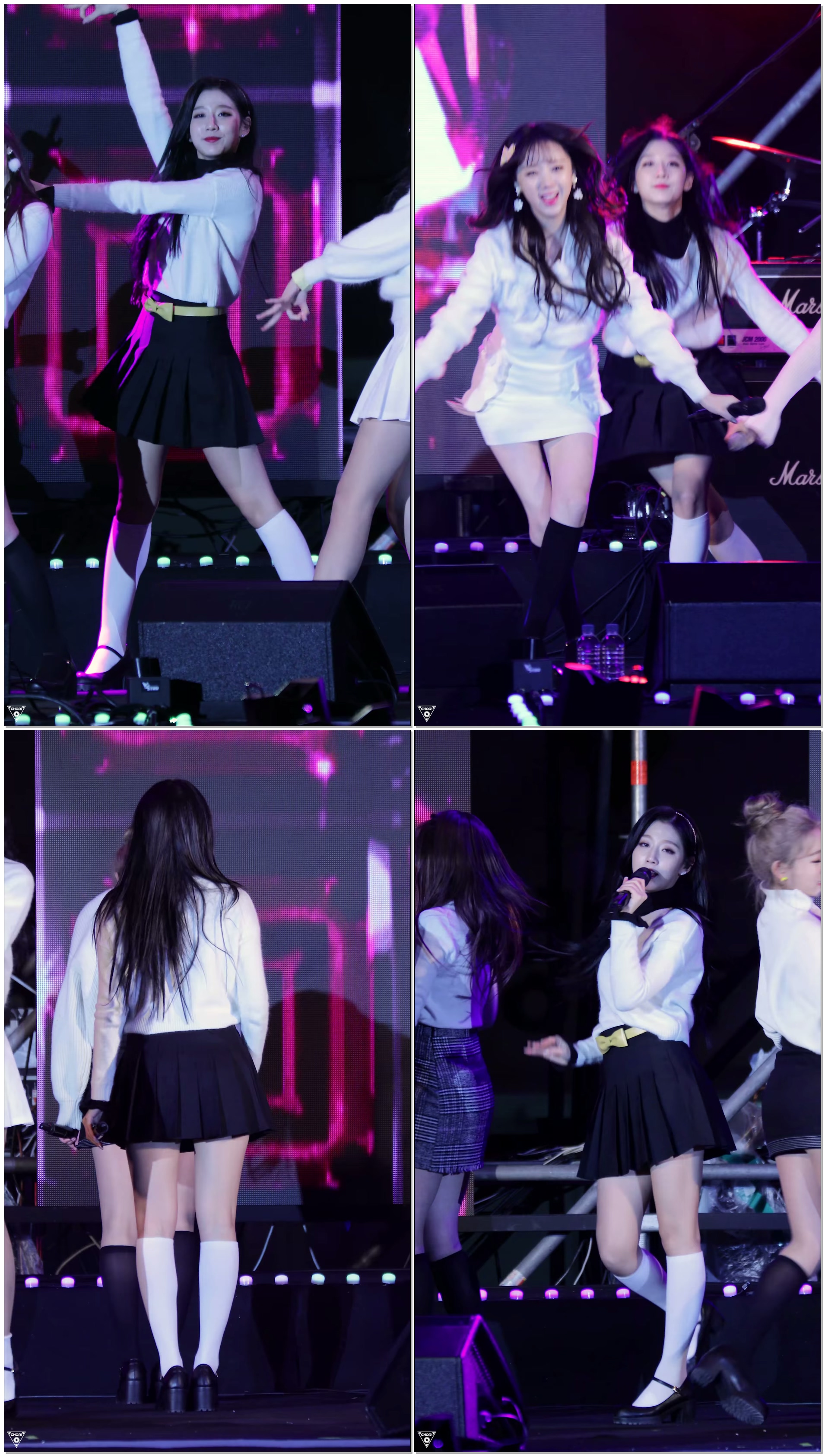 171216 러블리즈 예인 직캠 (Lovelyz/Ye-in) - 종소리 @노란크리스마스 선물(안산 화랑유원지)/Fancam By 쵸리(Chori)