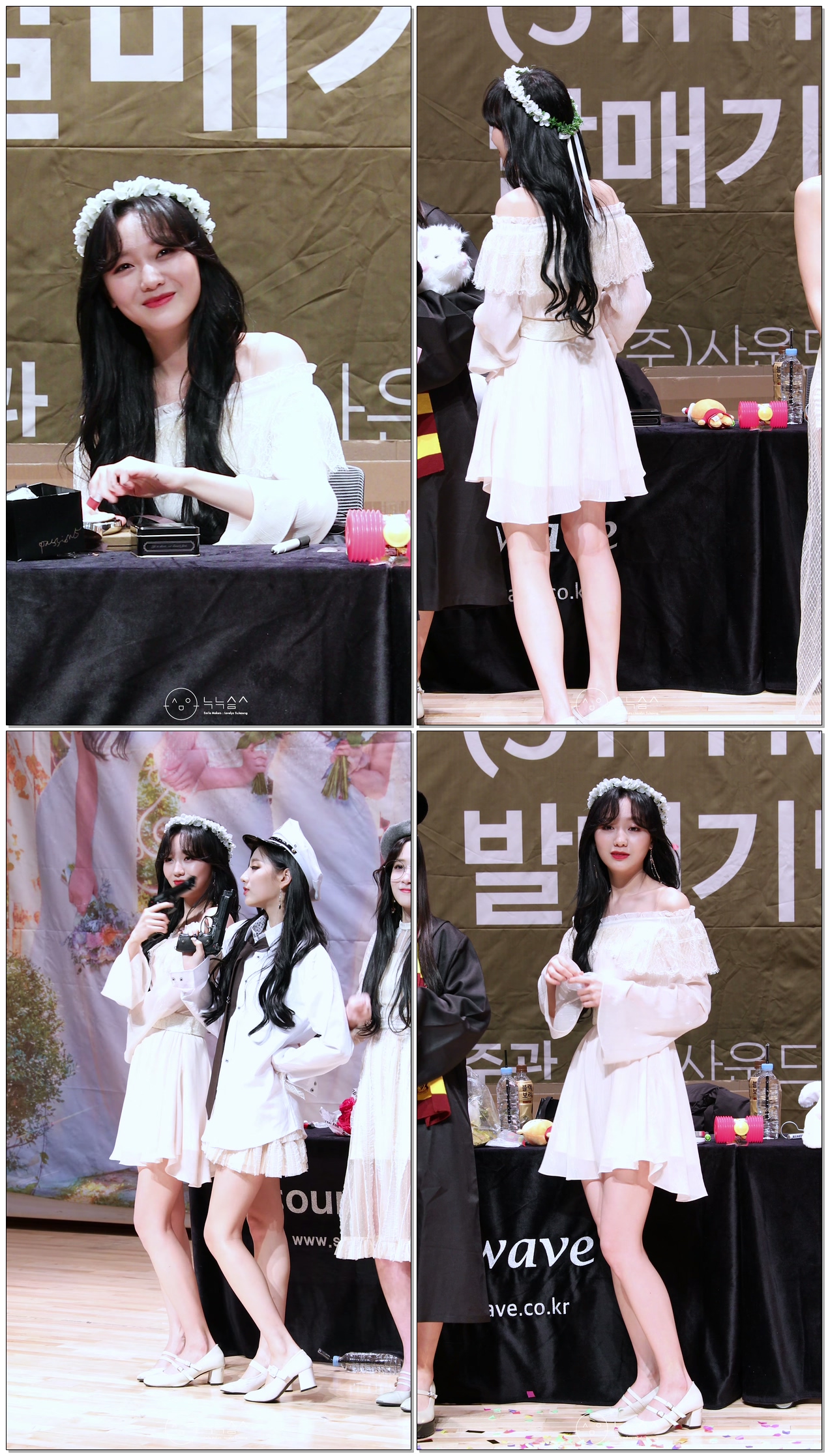 181223 러블리즈(Lovelyz) 류수정(RyuSujeong) 직캠(Fancam) 풀버전(Full Version) @사운드웨이브 인천점 팬사인회