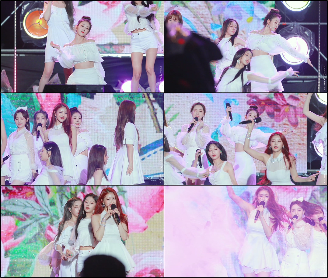 190727 #러블리즈(#Lovelyz) #서지수(#JISOO) 그 시절 우리가 사랑했던 우리(Beautiful Days) #직캠(#Fancam) @보령 행사