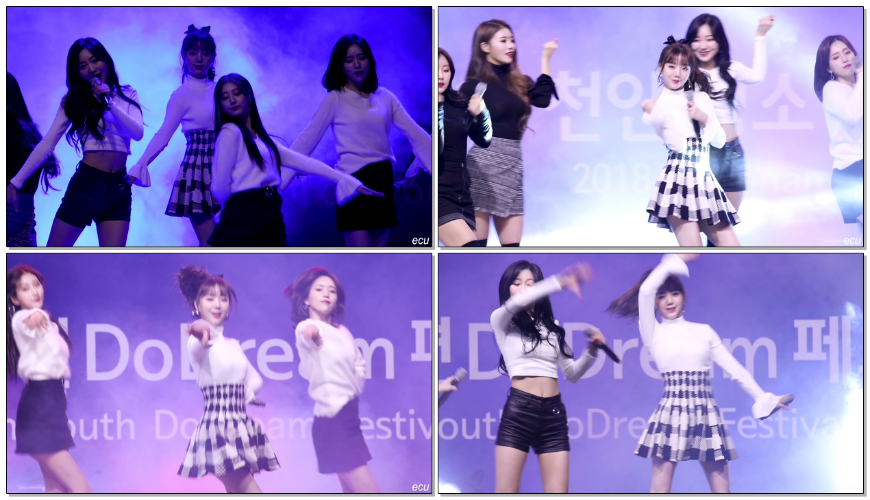 181117 러블리즈 (Lovelyz) 케이 (Kei) 종소리 (Twinkle) [feat.밥먹었어?] / 천안 청소년 두드림 직캠 fancam by ecu