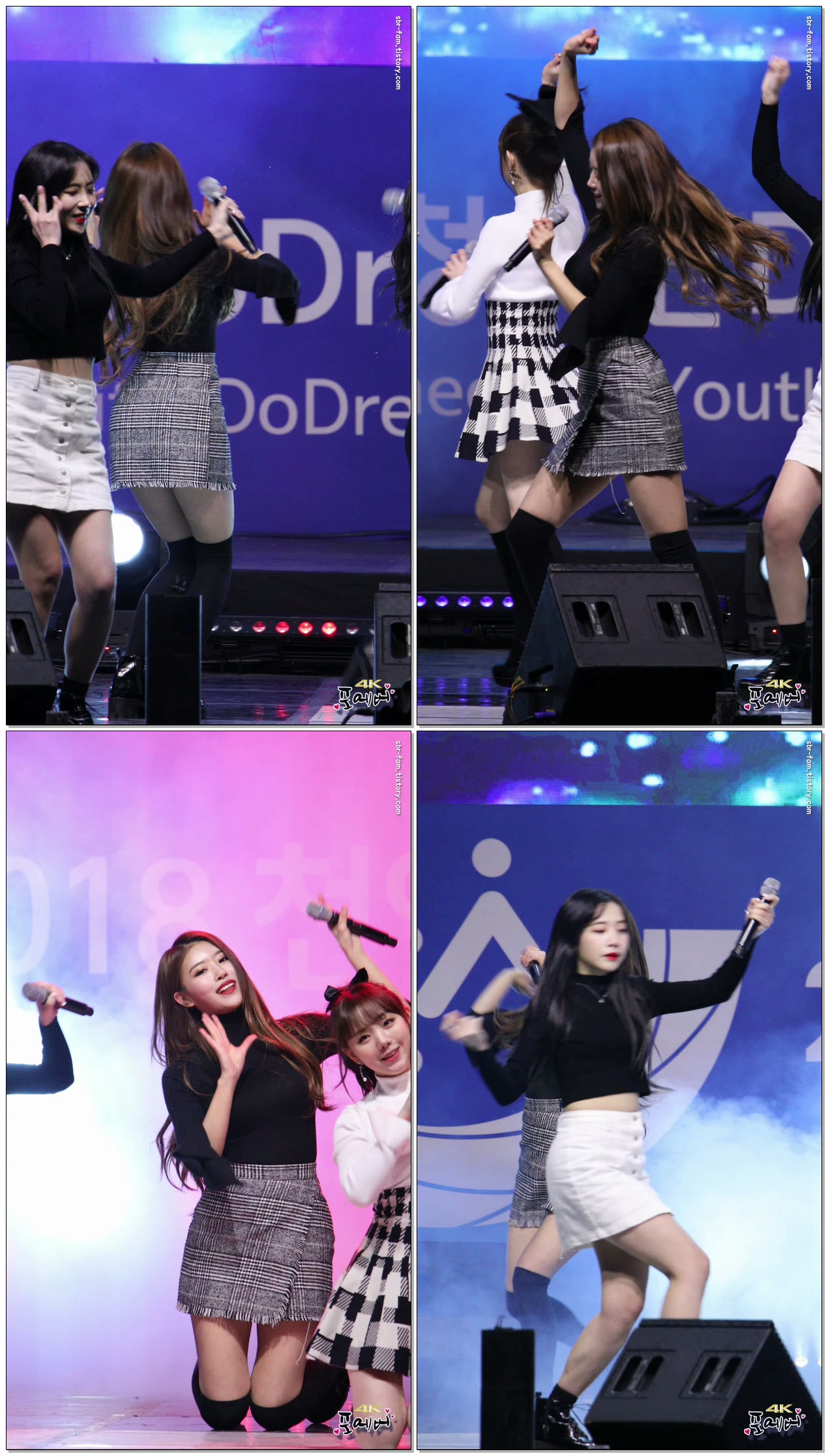 181117 [4K] 러블리즈(LOVELYZ) 이미주-지금, 우리 [천안 청소년 DoDream 페스티벌] 직캠(fancam) by 포에버