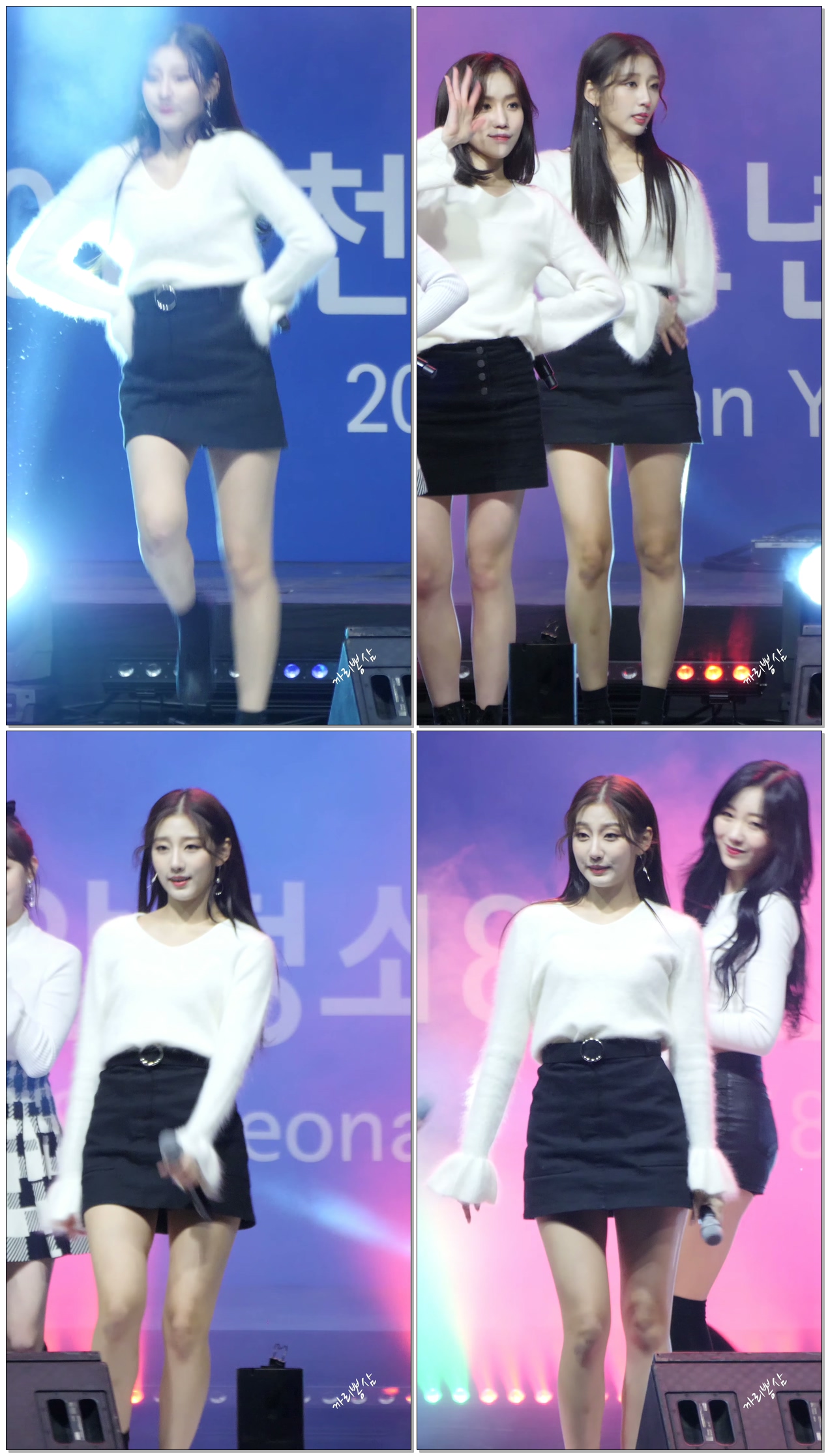 [4K] Lovelyz 러블리즈 JEONGYEIN 정예인 Ah-Choo 아츄 천안청소년두드림페스티벌 181117 직캠/Fancam by 까리뽕삼