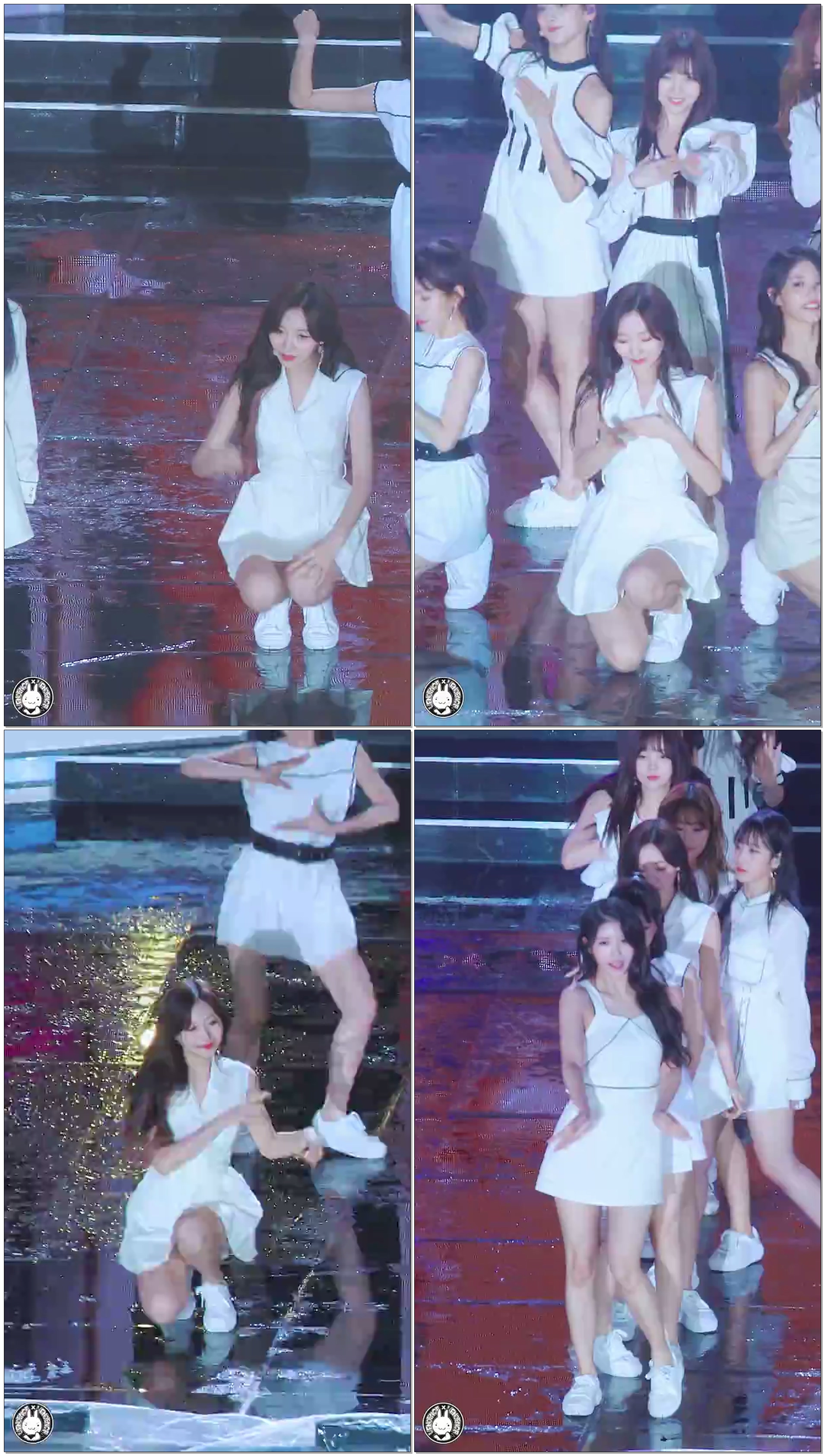 180512 러블리즈 류수정 직캠 '그날의 너(That day)' Lovelyz(Soo-Jung) Fancam @2018 드림콘서트 상암월드컵경기장 By 벤뎅이