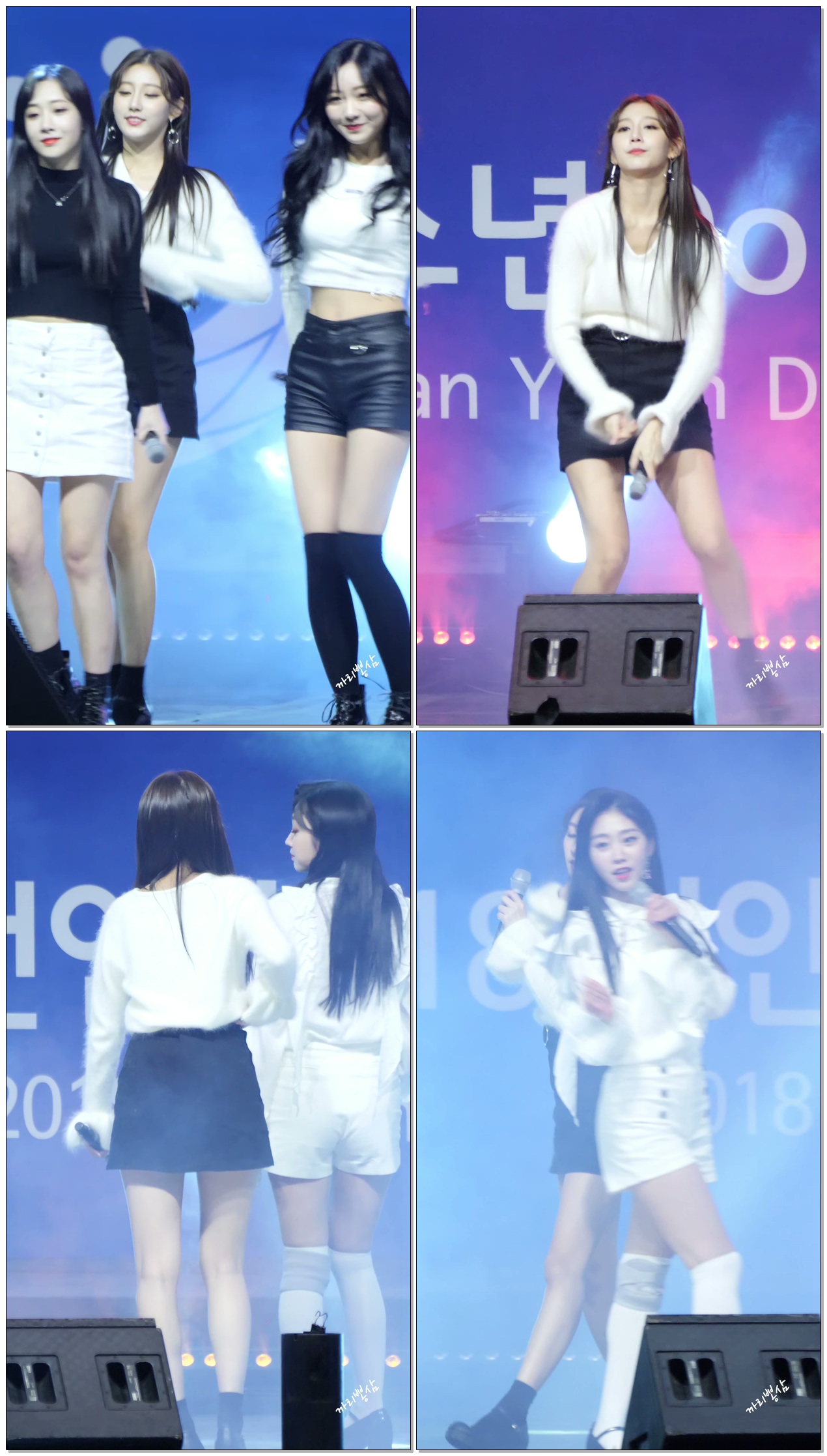 [4K] Lovelyz 러블리즈 JEONGYEIN 정예인 Twinkle 종소리 천안청소년두드림페스티벌 181117 직캠/Fancam by 까리뽕삼