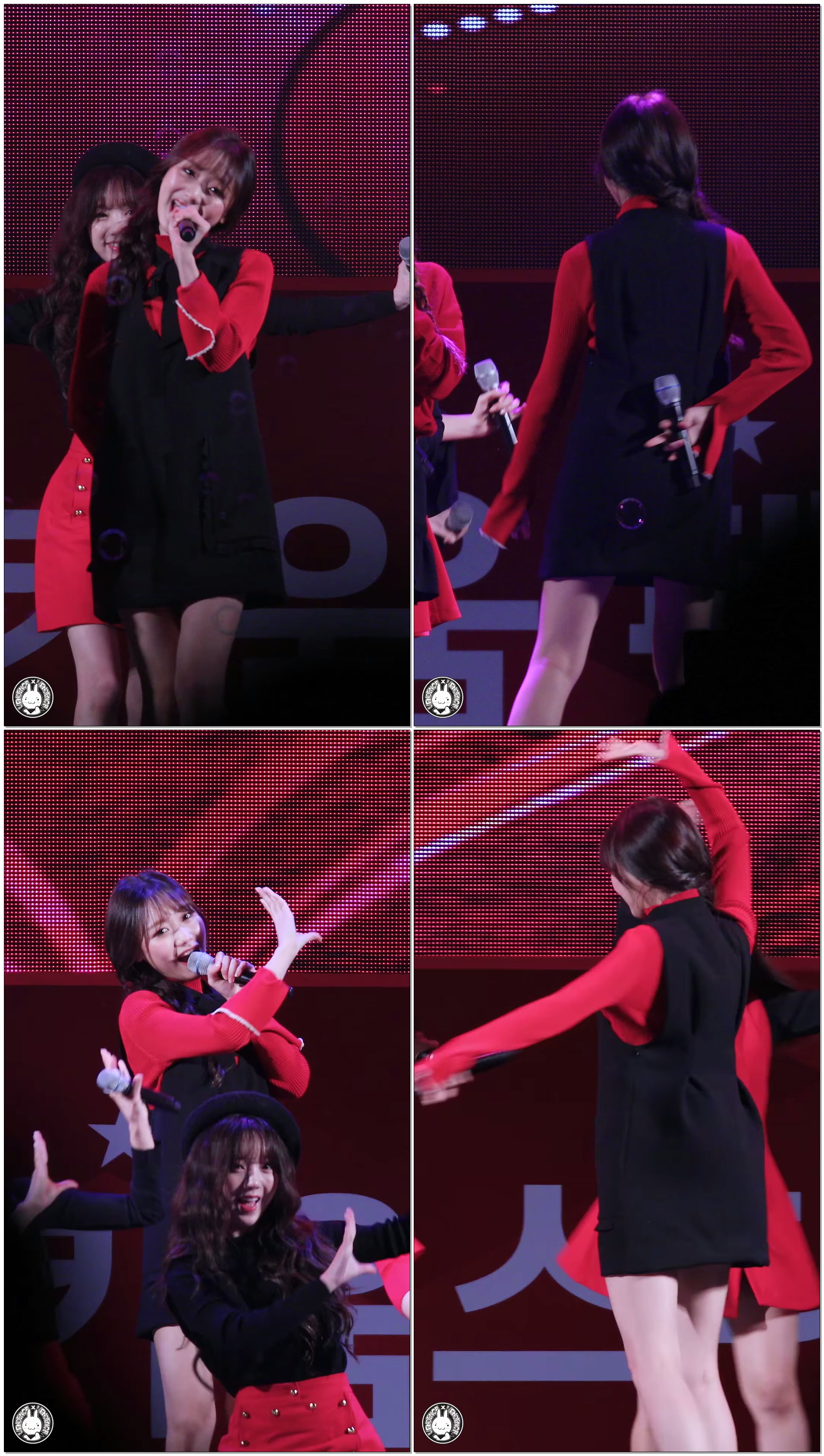 171028 러블리즈 류수정 직캠 '지금, 우리' Lovelyz(Soo-Jung) Fancam @LG청소년키움페스티벌 파주스타디움 By 벤뎅이