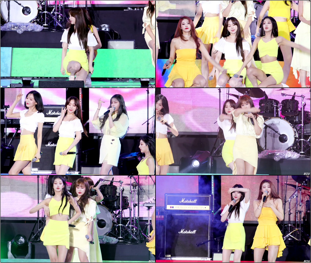 190711 #러블리즈 (#Lovelyz) #케이 (#Kei) 그 시절 우리가 사랑했던 우리 / 광주세계수영대회 전야제 #직캠 #FANCAM