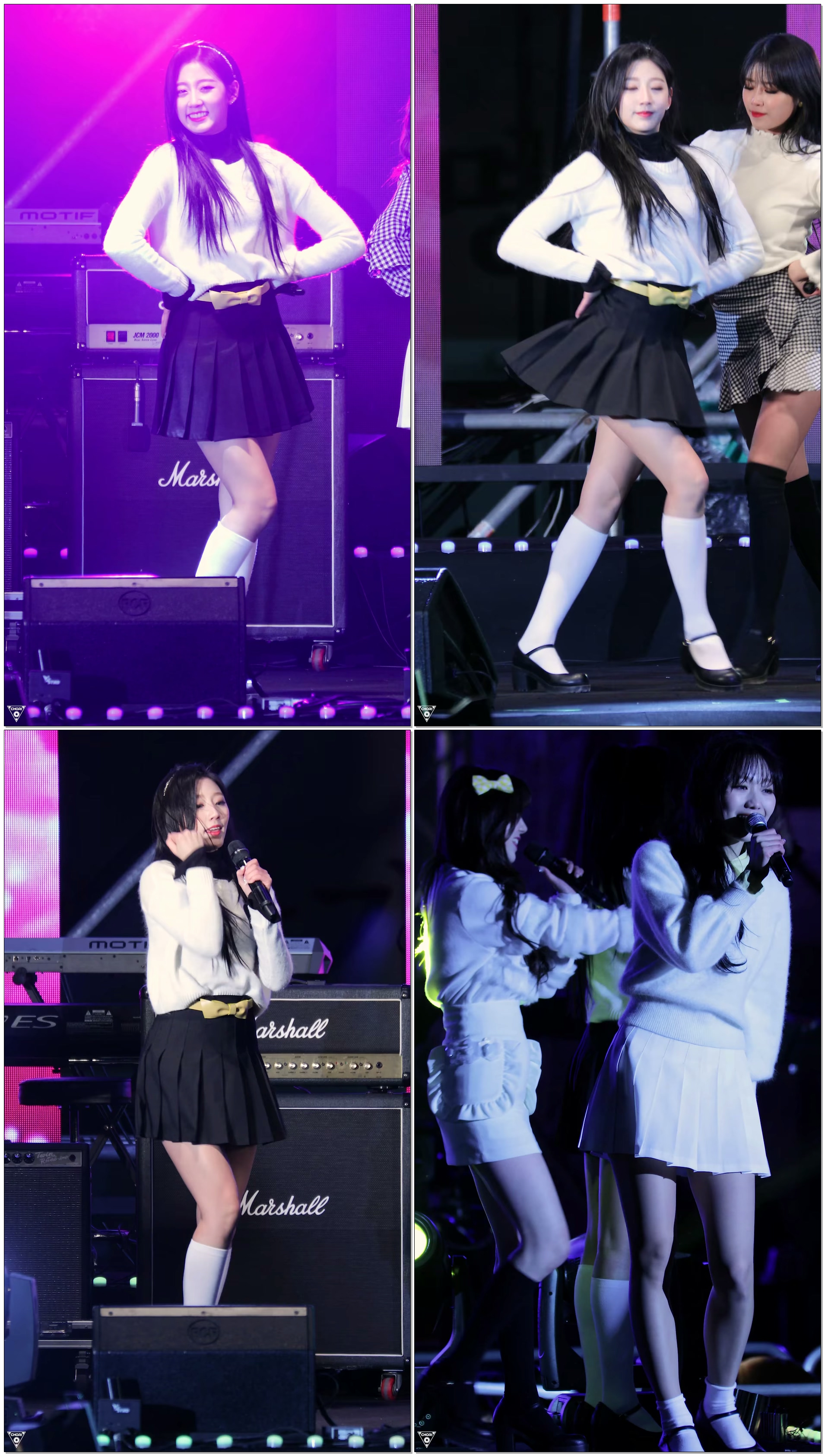 171216 러블리즈 예인 직캠 (Lovelyz/Ye-in) - 그대에게 @노란크리스마스 선물(안산 화랑유원지)/Fancam By 쵸리(Chori)