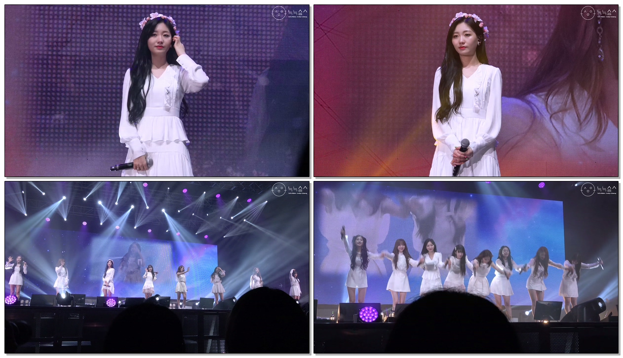 190324 러블리즈(#Lovelyz) #류수정(RyuSujeong) 어제처럼 굿나잇+엔딩(Ending) 직캠(Fancam) @겨울나라의 #러블리즈 in Hongkong