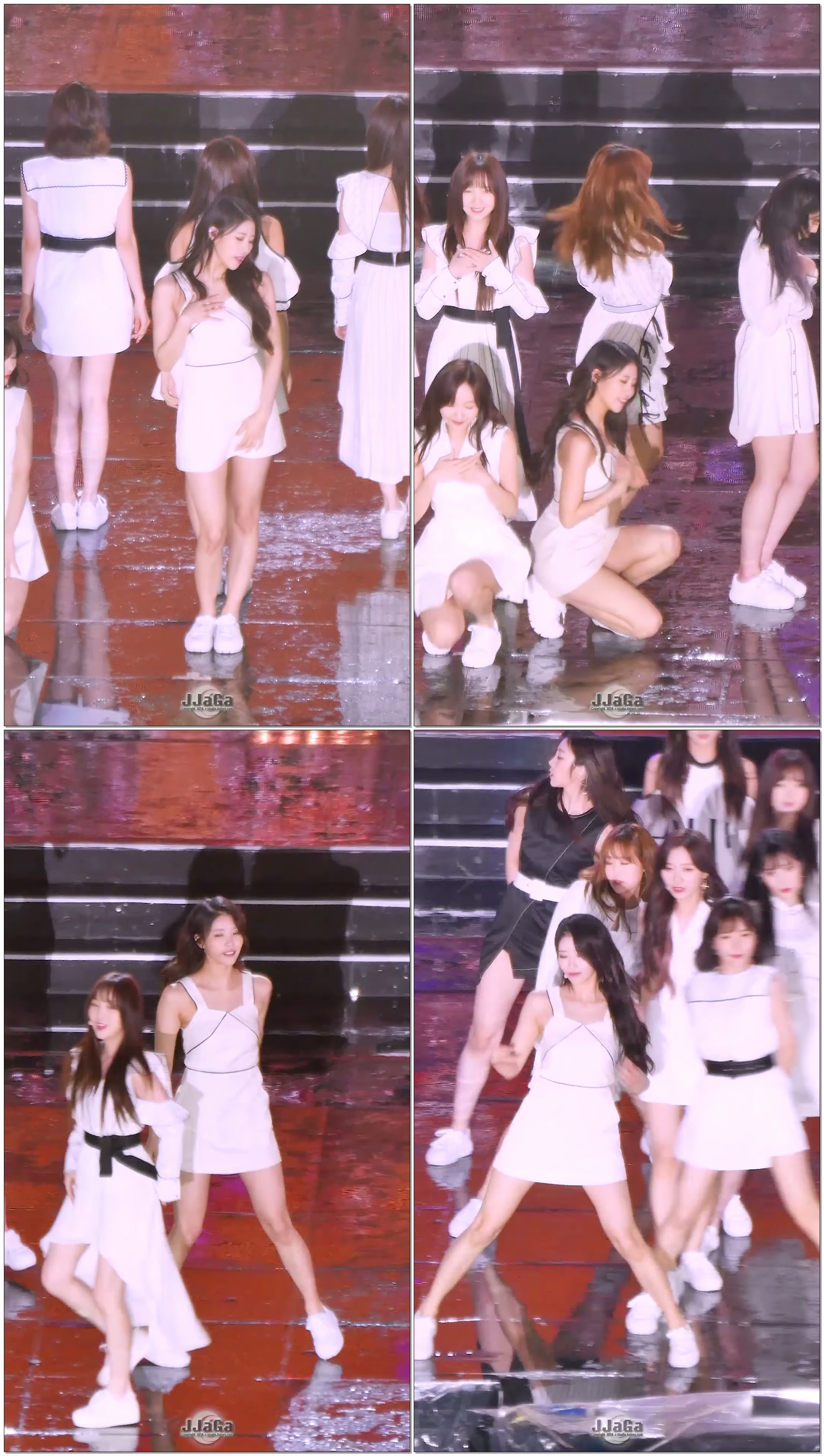 180512 러블리즈 이미주 직캠 (Lovelyz Miju) -'그날의 너' (Fancam) By.JJaGa !2018 드림콘서트 @상암 월드컵 경기장