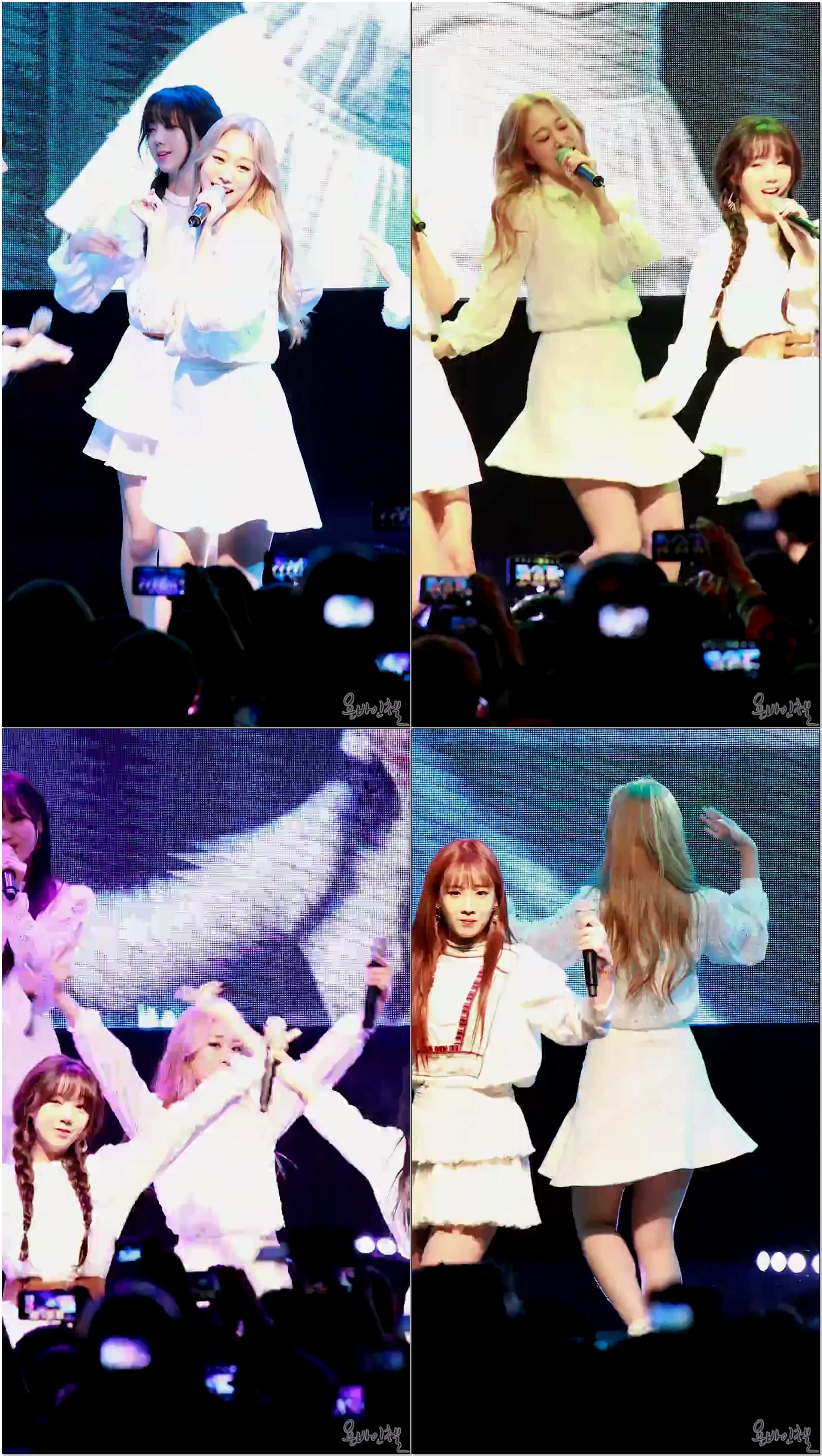 171012 러블리즈(Lovelyz)_(지수) 지금, 우리 [연성대학교 양지대동제 축하공연] 직캠 by 욘바인첼