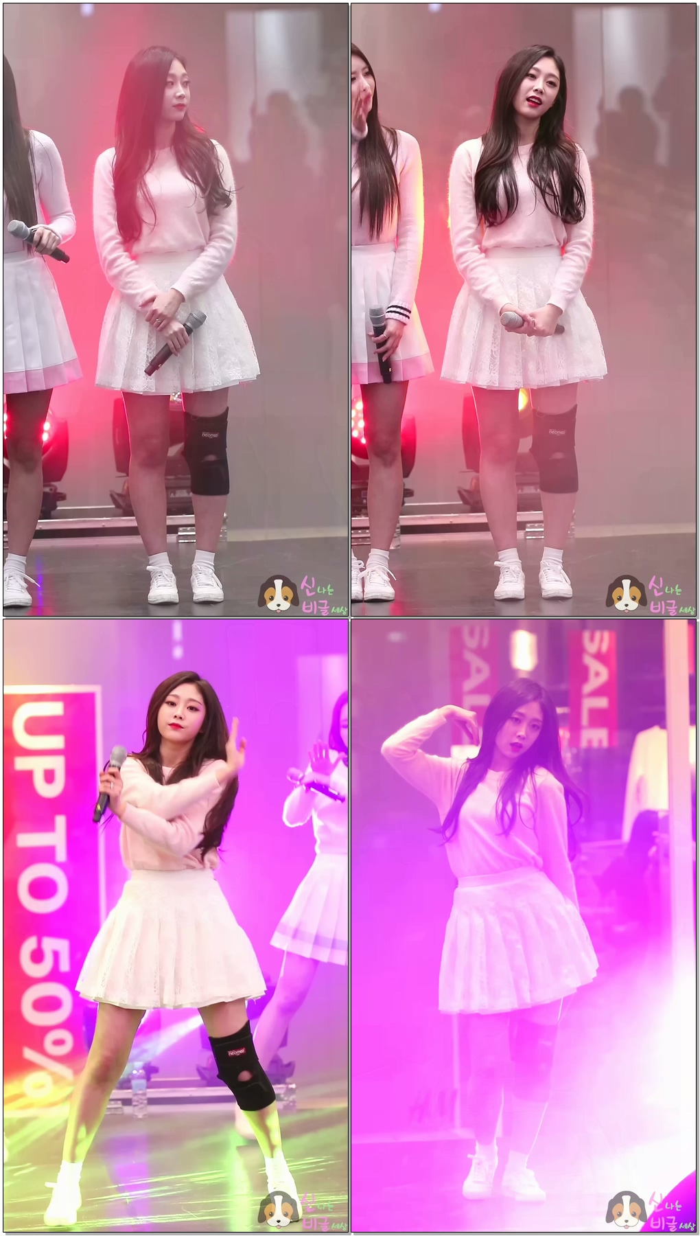 161217 러블리즈 (Lovelyz) 지수 - 어제처럼 굿나잇 (Good Night Like Yesterday)@ 크리스마스 스페셜 콘서트 By 신비글