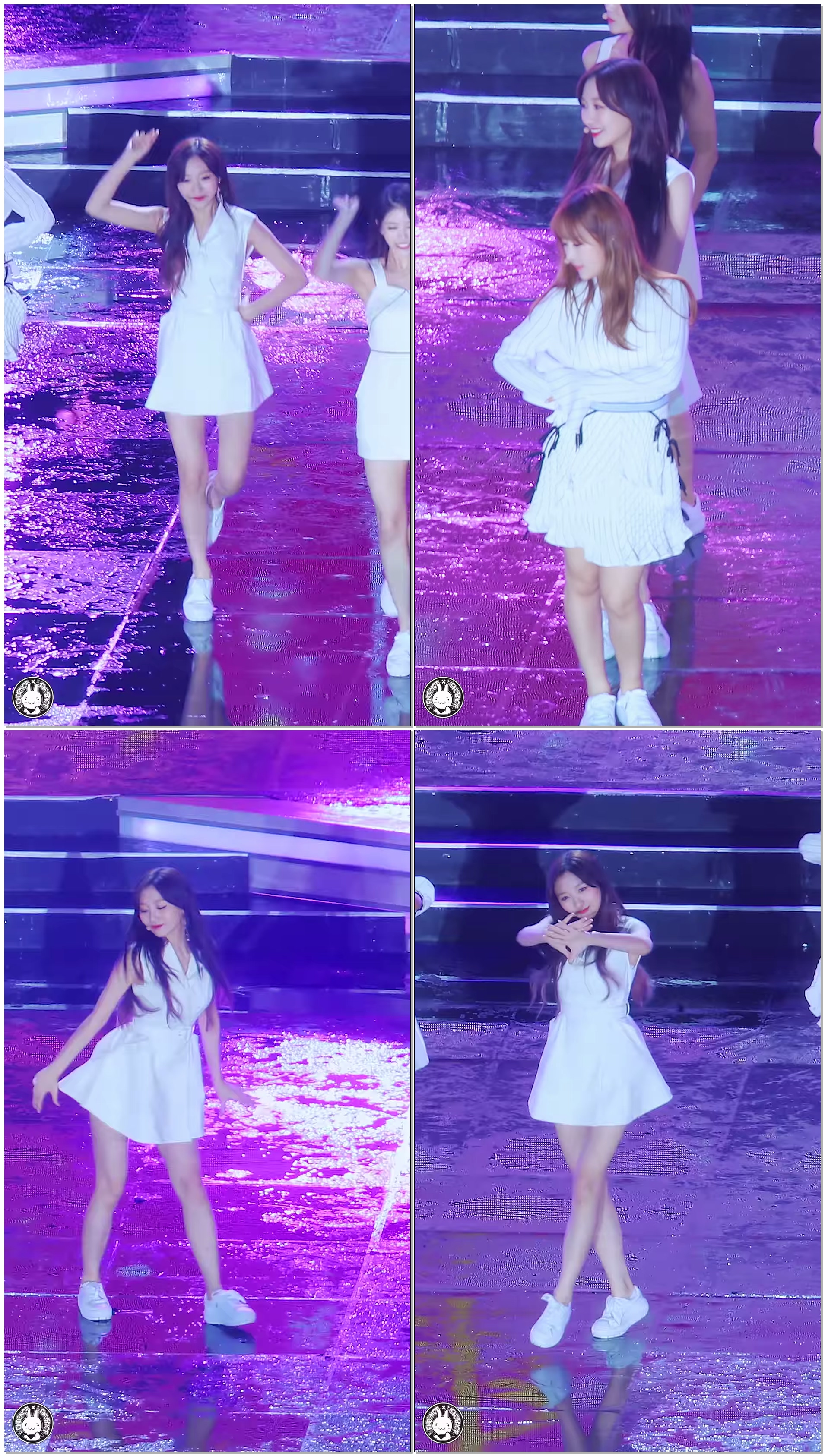 180512 러블리즈 류수정 직캠 '아츄(Ah-Choo)' Lovelyz(Soo-Jung) Fancam @2018 드림콘서트 상암월드컵경기장 By 벤뎅이