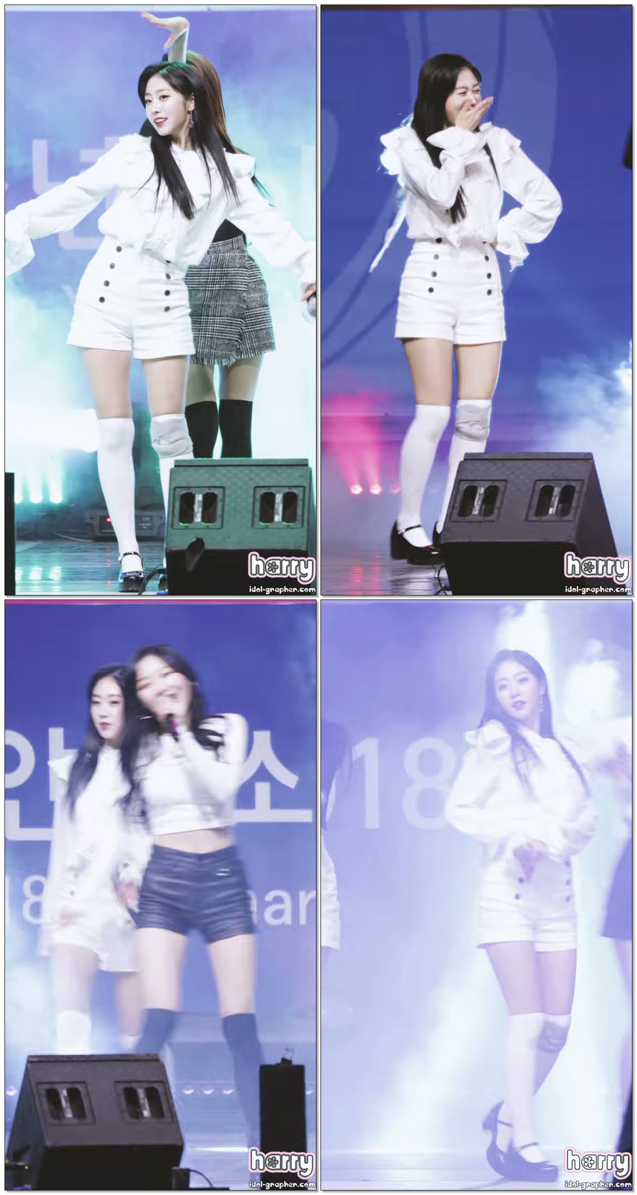 [181117][4K] 러블리즈(Lovelyz) 서지수 '종소리(Twinkle)' 직캠(fancam) - 2018 천안 청소년 두드림 페스티벌 @천안삼거리