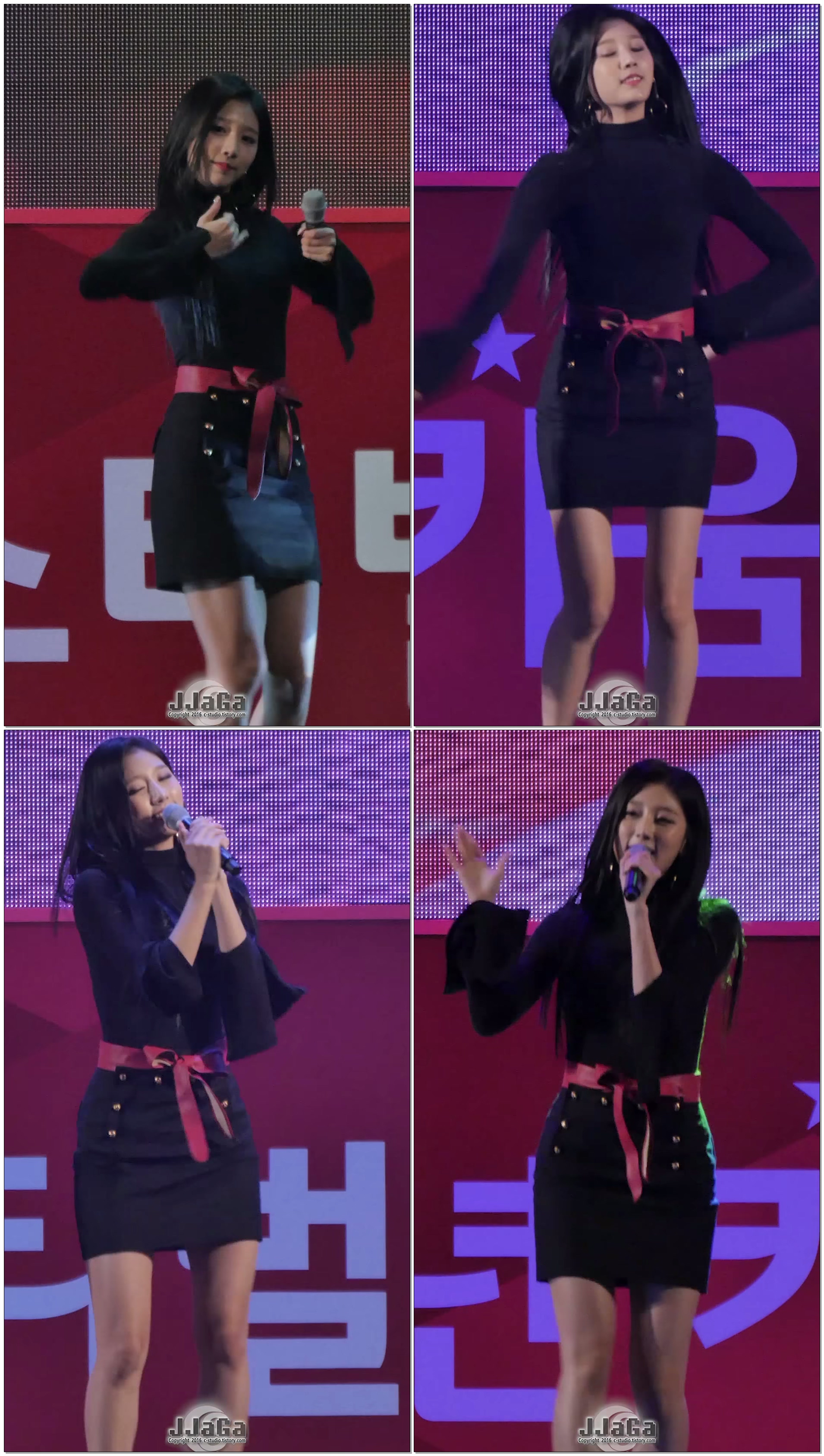 171028 러블리즈 정예인 직캠 (Lovelyz Ye-in) -'안녕(Hi~)' (Fancam) By.JJaGa !LG 청소년 키움 페스티벌 @파주 스타디움