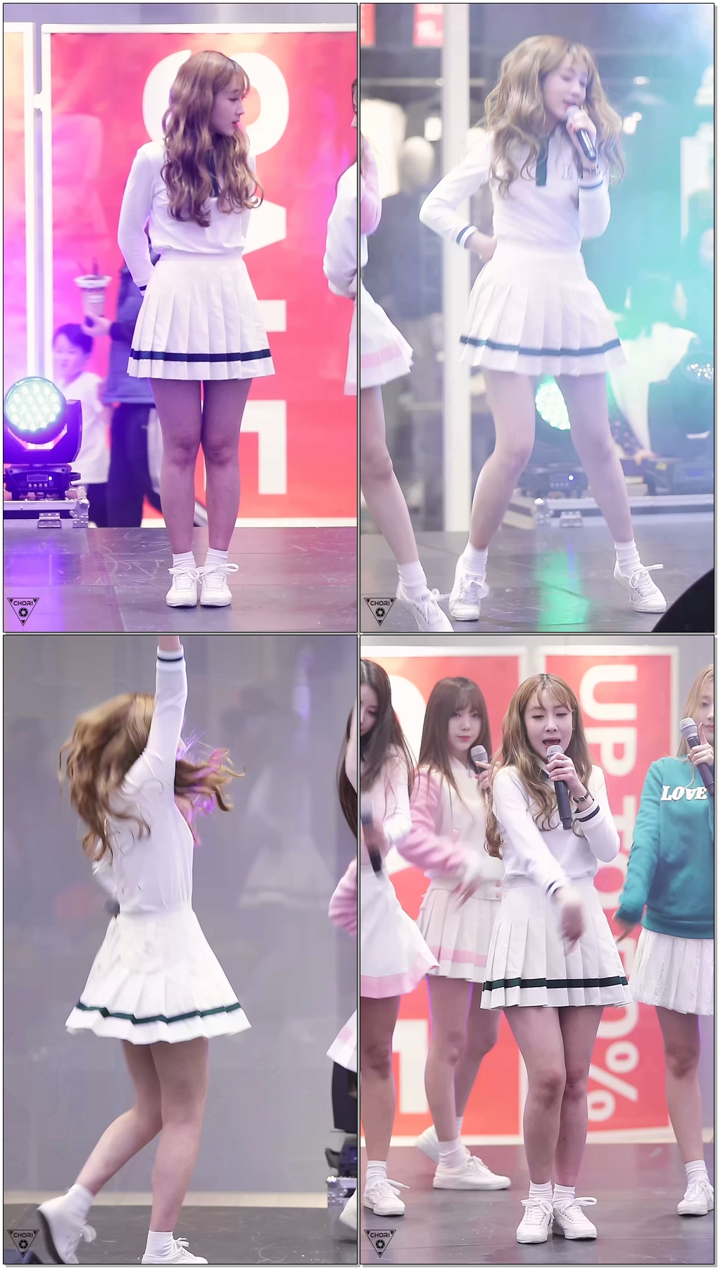 161217 러블리즈(Lovelyz) 유지애(jiae) - 아츄(Ah choo) @크리스마스 스폐셜 콘서트(스퀘어원)/직캠(Fancam) By 쵸리