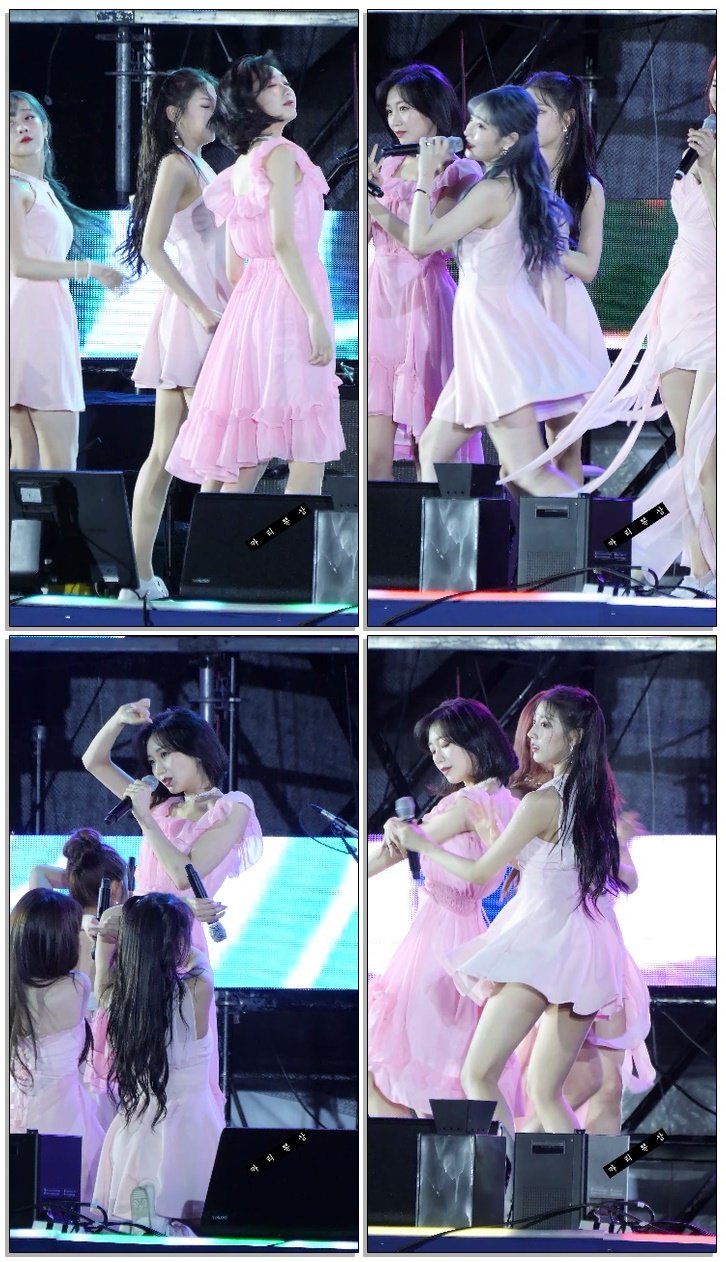 #Lovelyz #러블리즈 #정예인 'When We Were Us' '그시절우리가사랑했던우리' @190608 DMZ POP CONCERT #직캠/#Fancam