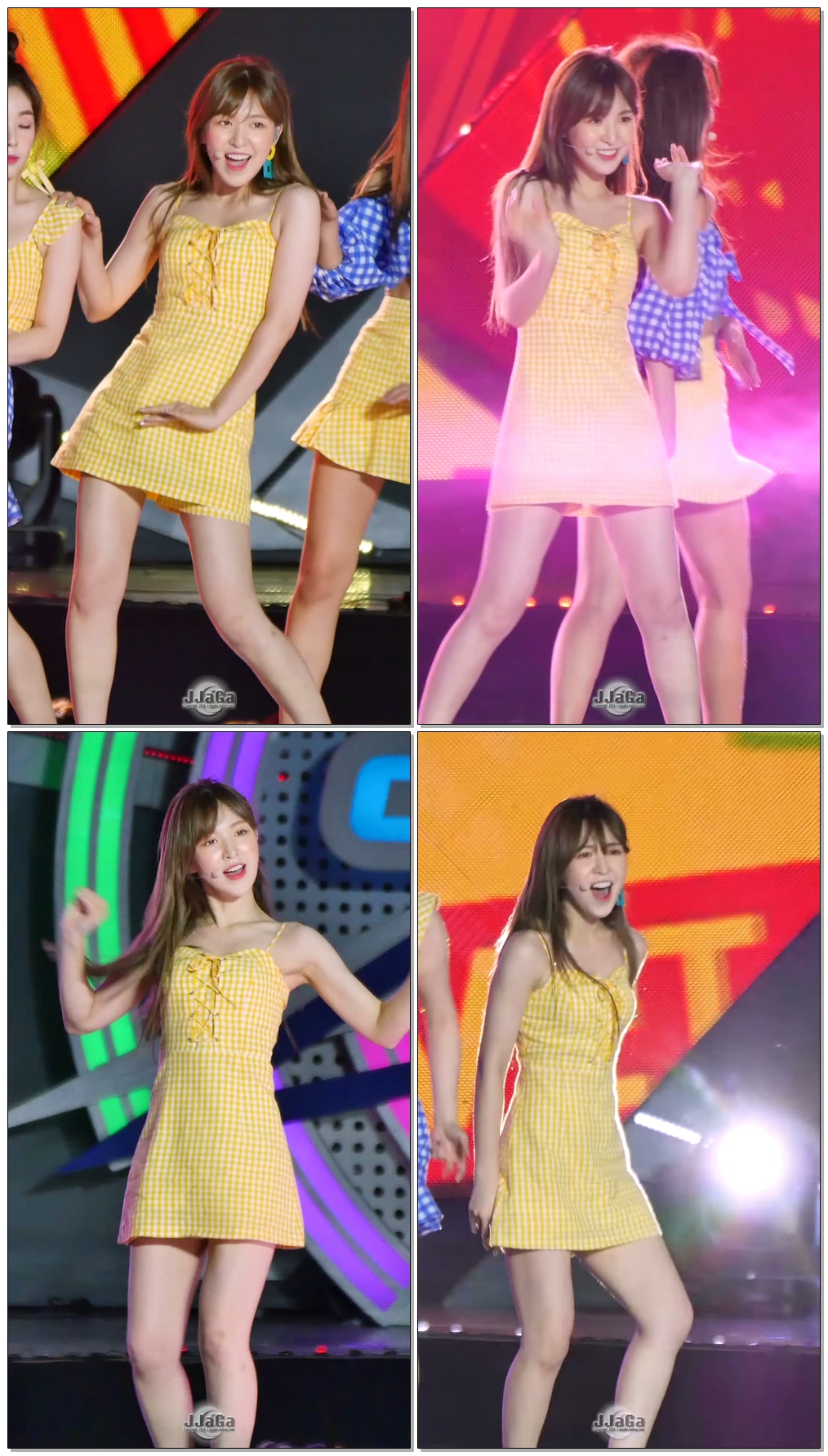 180902 레드벨벳 웬디 직캠 (Red Velet Focus) -'빨간 맛(Red Flavor)' (Fancam) By.JJaGa !인천 SKY 페스티벌 @인천공항 문화공원