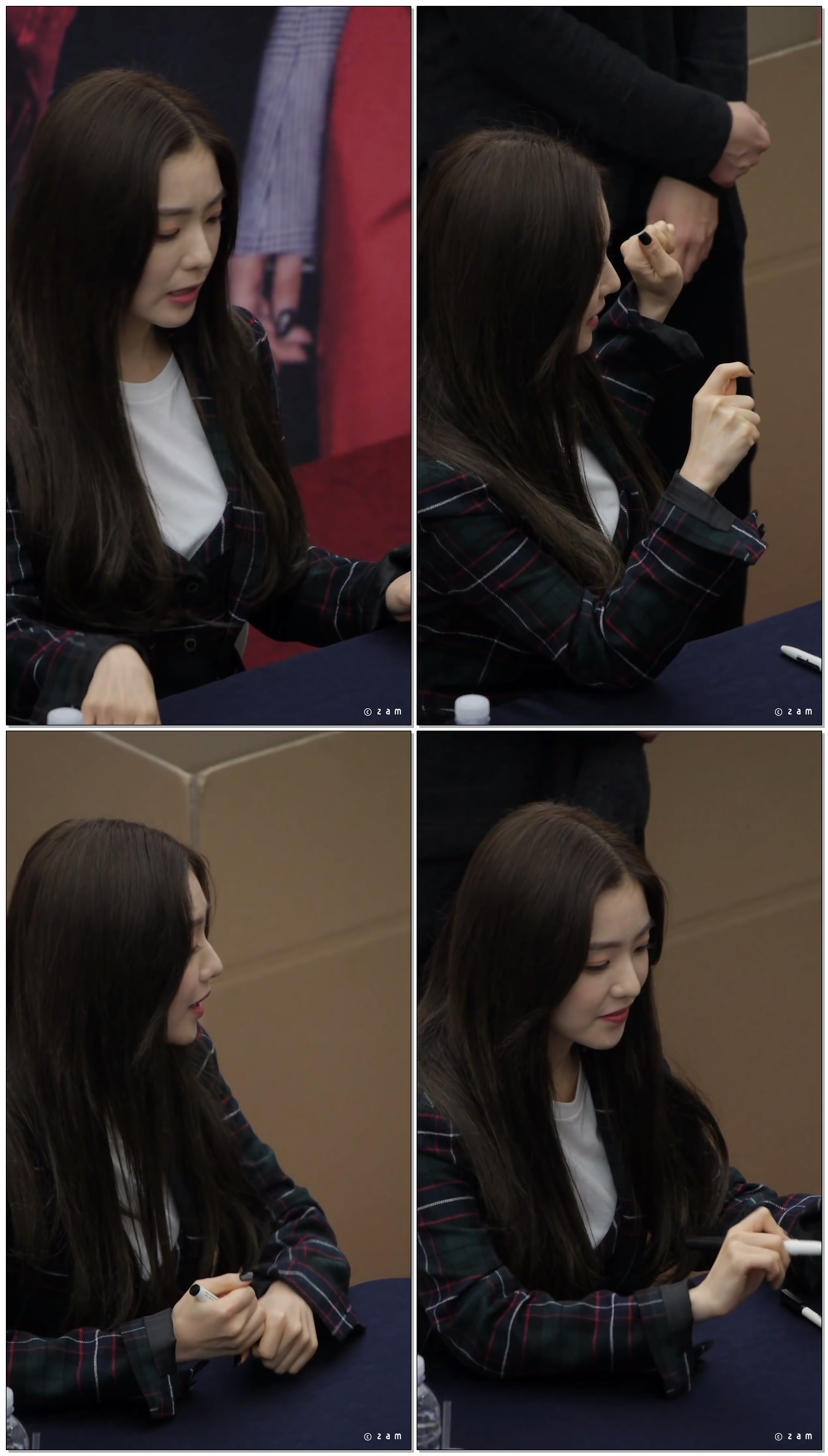 181203 레드벨벳 RedVelvet 아이린 IRENE - 첫인사 & 대기중 (레드벨벳팬사인회 코엑스라이브플라자) 직캠 fancam by zam