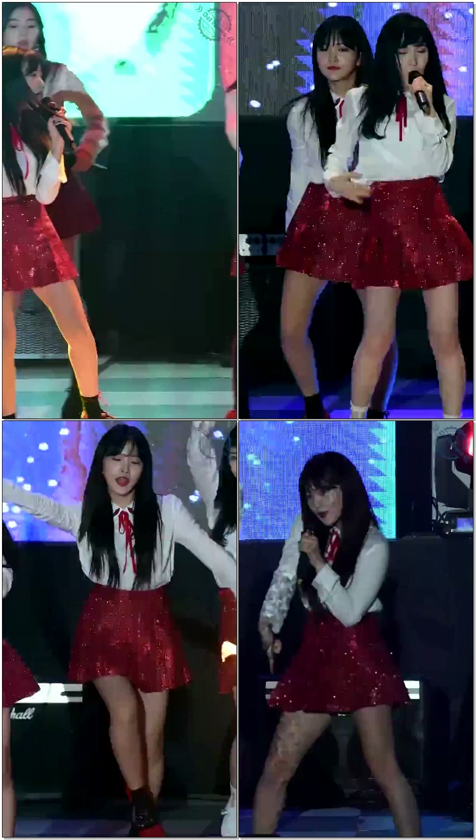 170221 남서울대학교 신입생 오리엔테이션 레드벨벳 러시안 룰렛 (Russian Roullette) 예리 직캠 By 델네그로