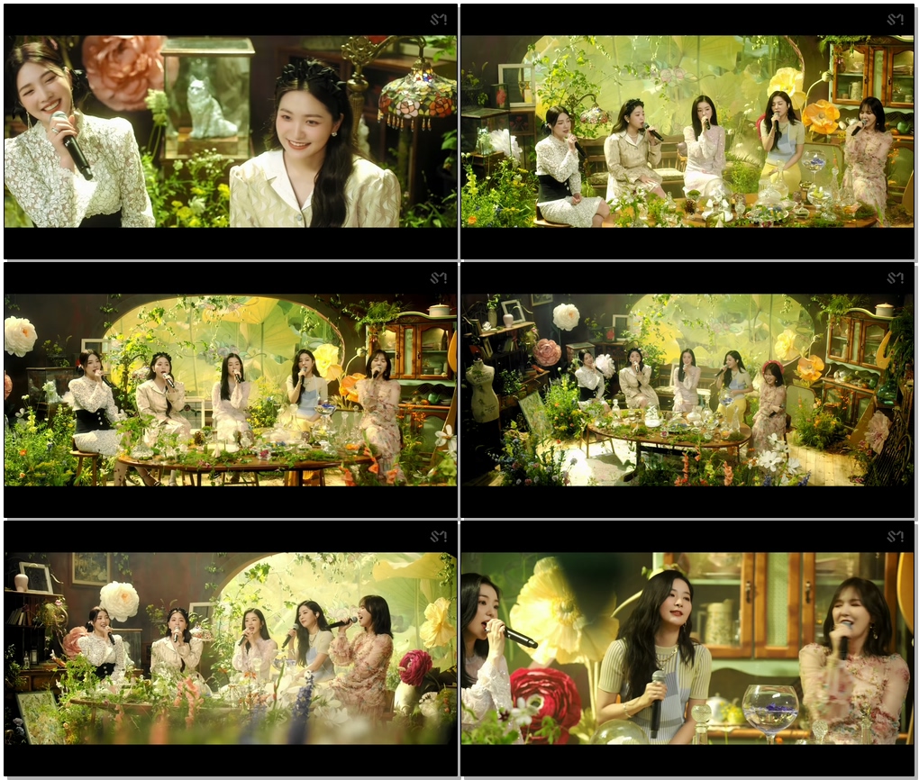 #OurBelovedBoA #RedVelvet #MilkyWay [STATION] Red Velvet 레드벨벳 'Milky Way' Live Video - Our Beloved BoA #4