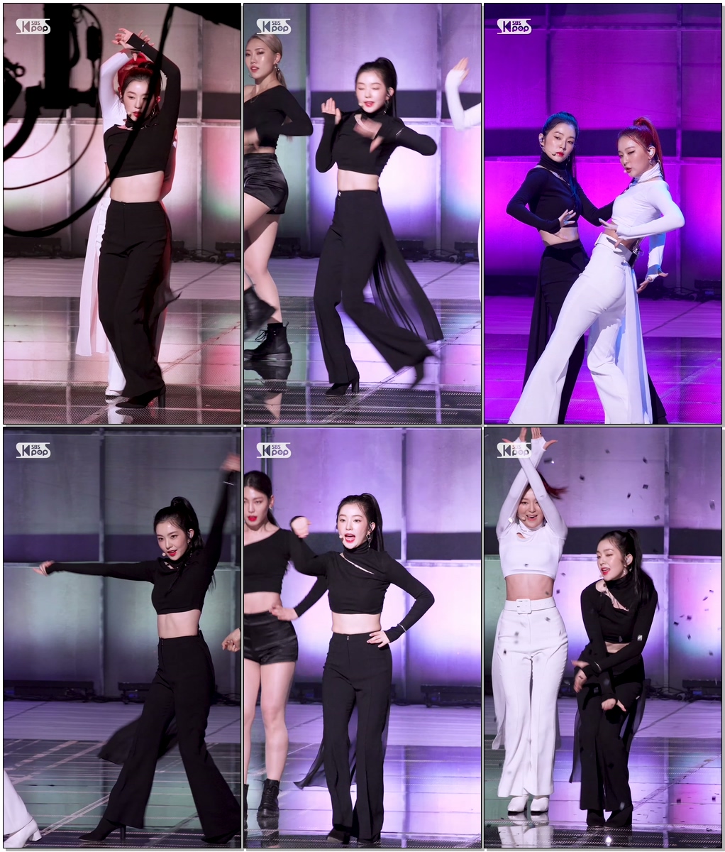 레드벨벳 아이린 '놀이' (IRENE & SEULGI IRENE 'Naughty' FanCam)│@SBS Inkigayo_2020.7.26