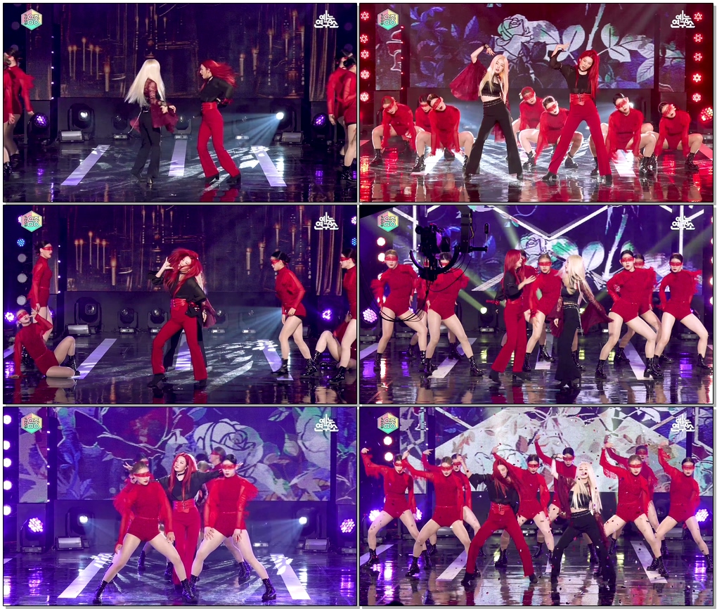 레드벨벳 아이린 & 슬기 직캠 'Monster' (Red Velvet - IRENE & SEULGI FanCam) @Show!MusicCore 200718