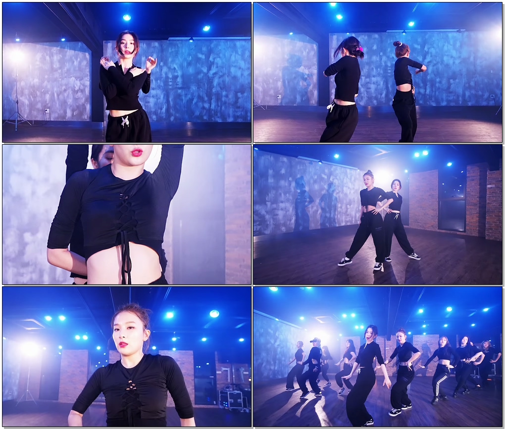 #RedVelvet_IRENE_SEULGI #Naughty #Choreography Red Velvet - IRENE & SEULGI '놀이 (Naughty)' Choreography Video