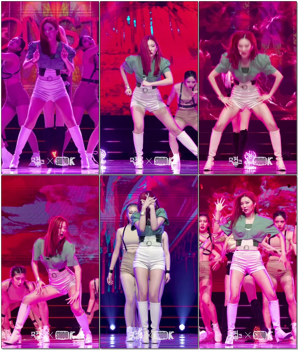 레드벨벳 아이린&슬기 슬기 직캠 'Monster' (Red Velvet IRENE&SEULGI SEULGI Fancam) l @MusicBank 200717