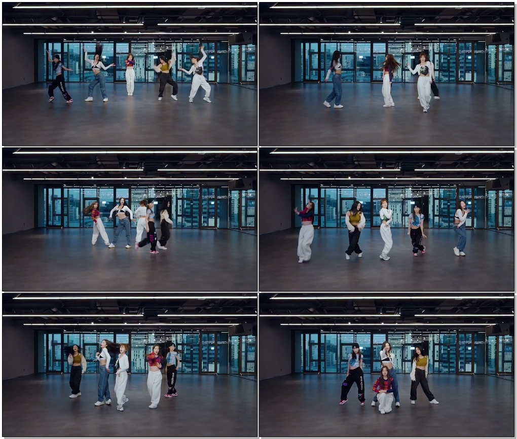 Red Velvet 레드벨벳 'Feel My Rhythm' Dance Practice