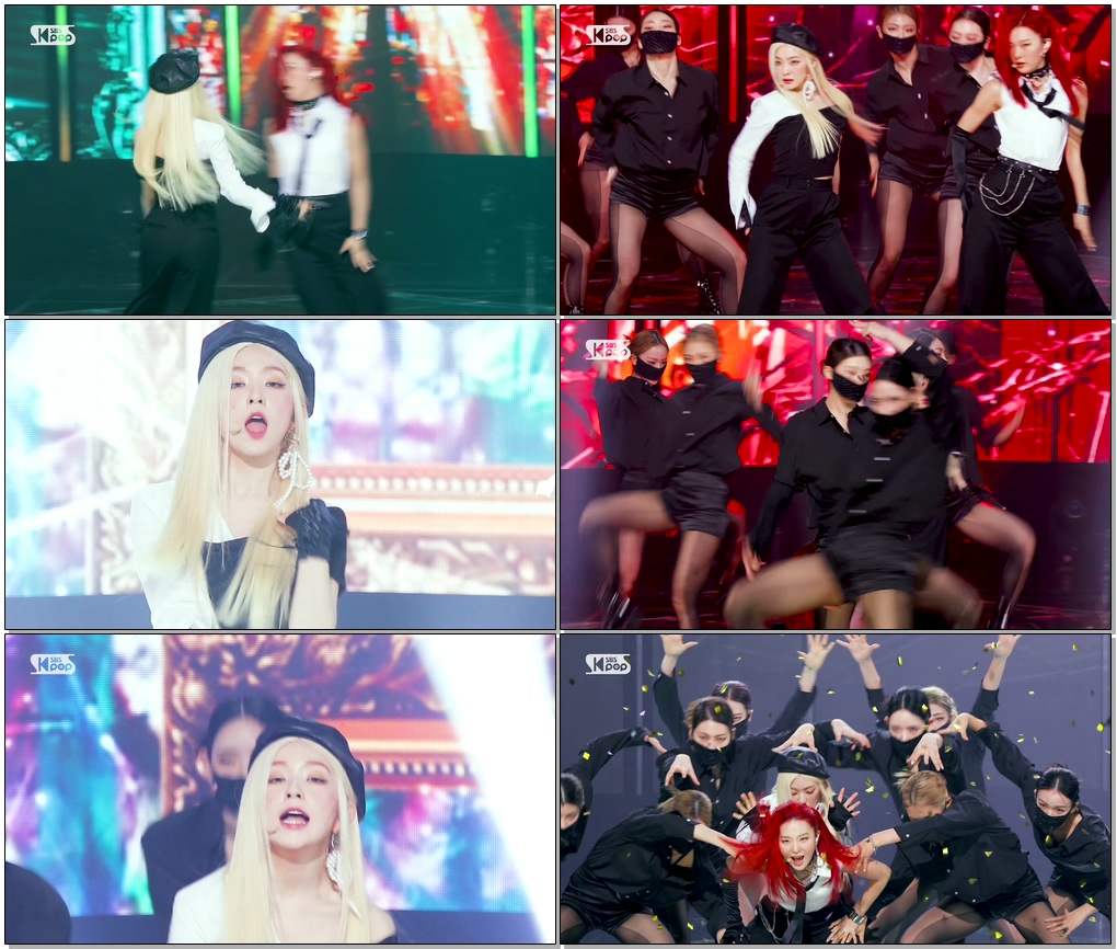 [페이스캠] 레드벨벳 아이린 'Monster' (Red Velvet - IRENE & SEULGI IRENE FaceCam)│@SBS Inkigayo_2020.7.19